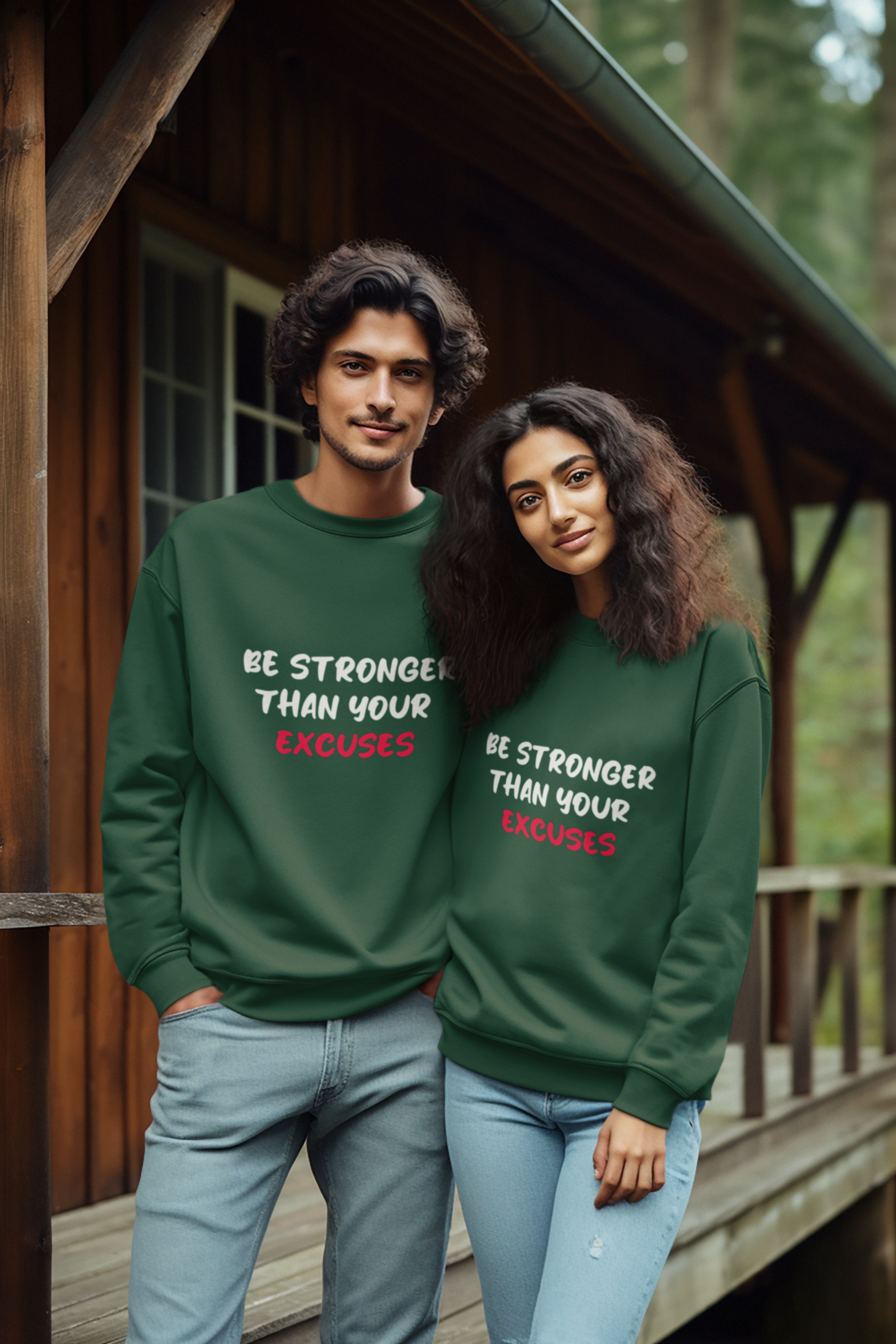 Megztukas - Be stronger than your excuses (Unisex)