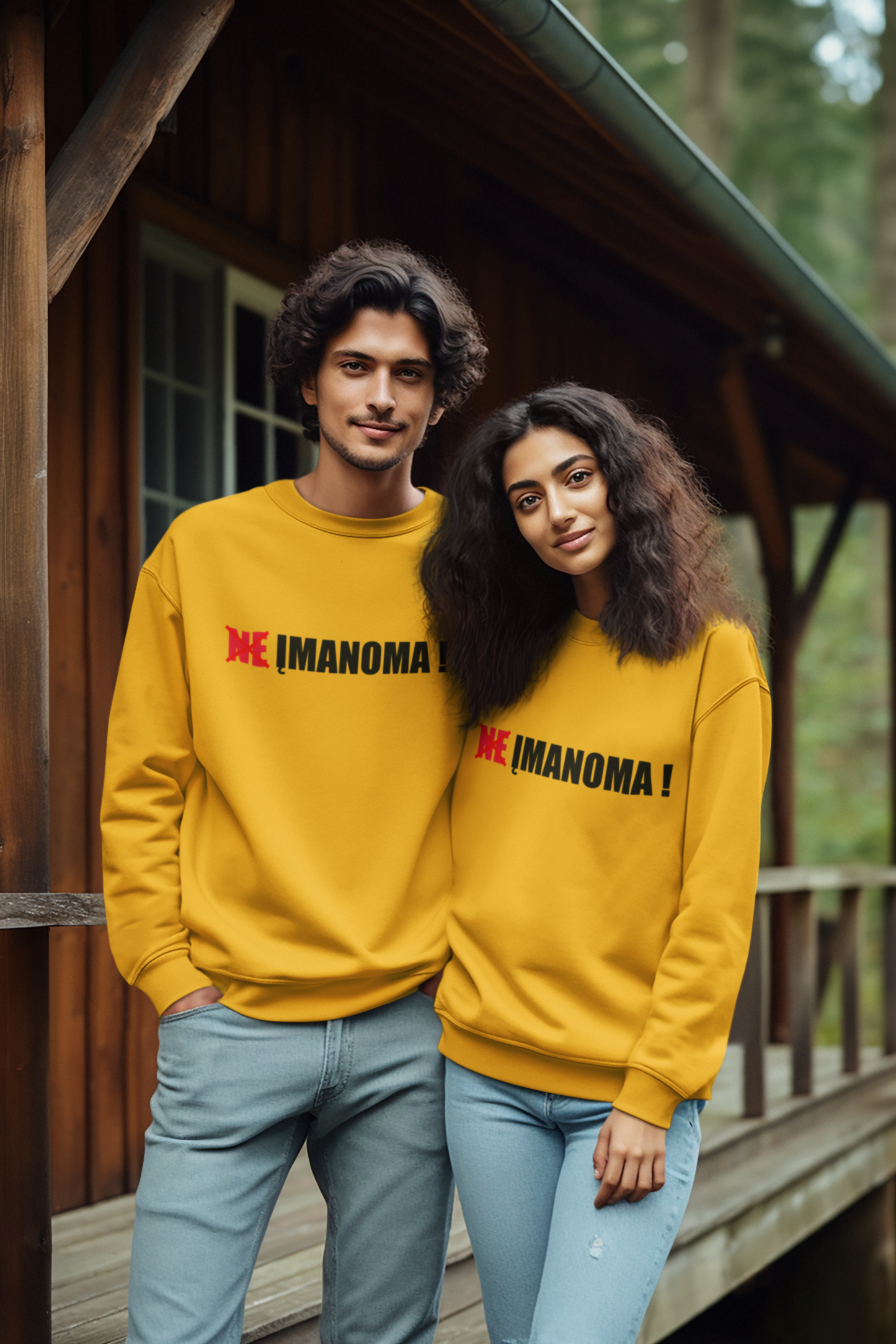 Megztukas - (NE) ĮMANOMA (Unisex)