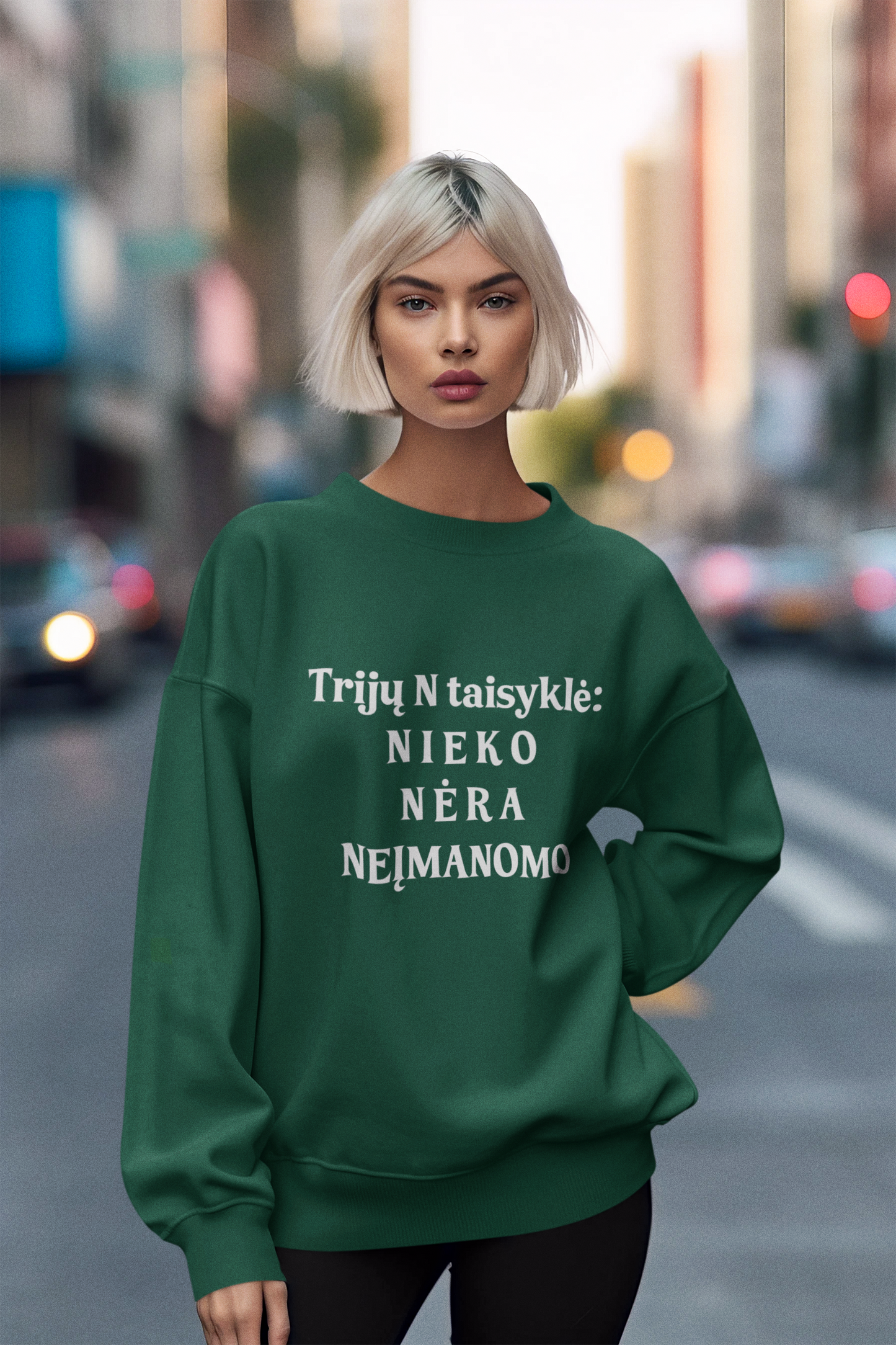 Megztukas - Nieko nėra neįmanomo (Unisex)