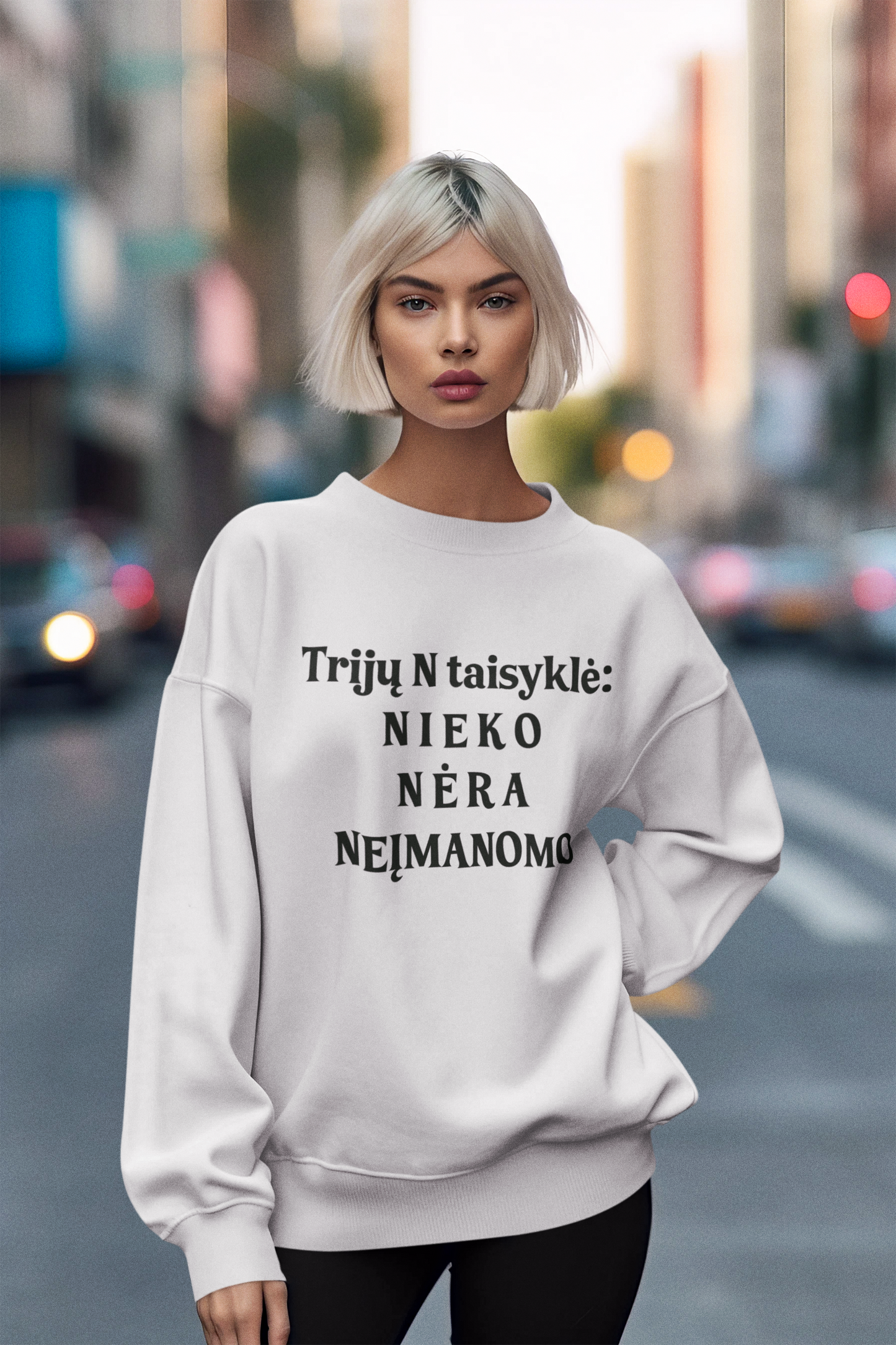 Megztukas - Nieko nėra neįmanomo (Unisex)