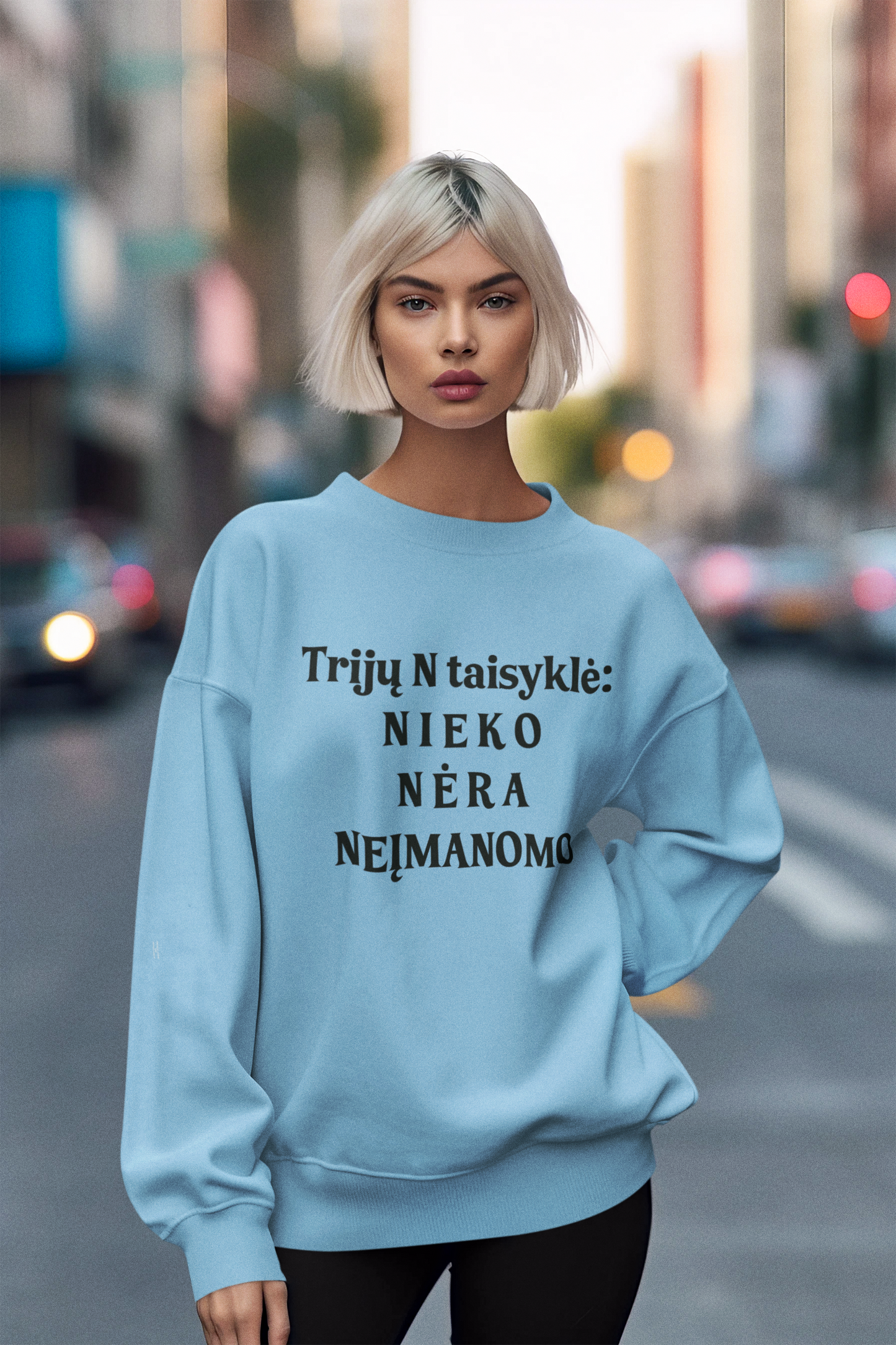 Megztukas - Nieko nėra neįmanomo (Unisex)