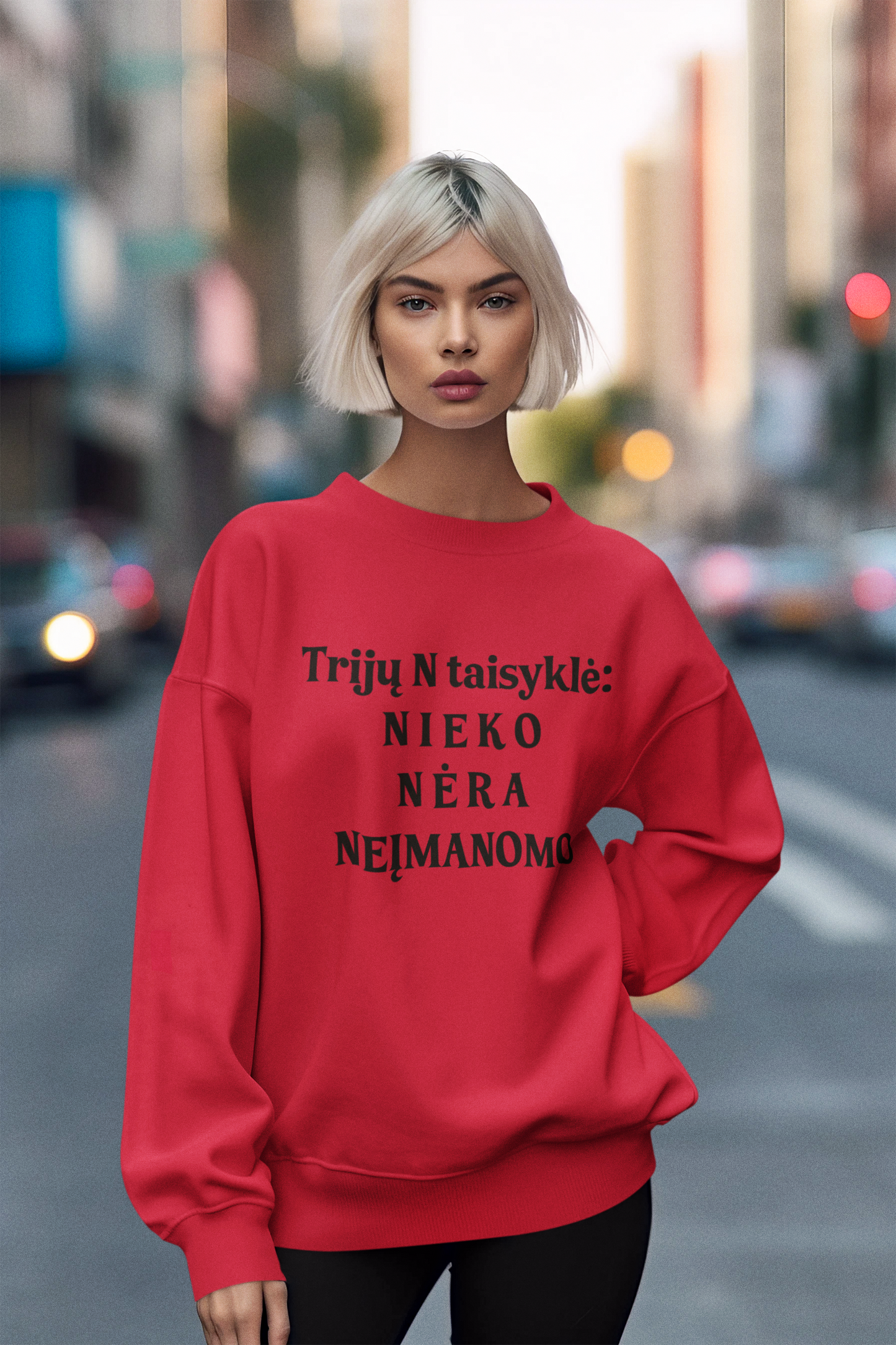Megztukas - Nieko nėra neįmanomo (Unisex)