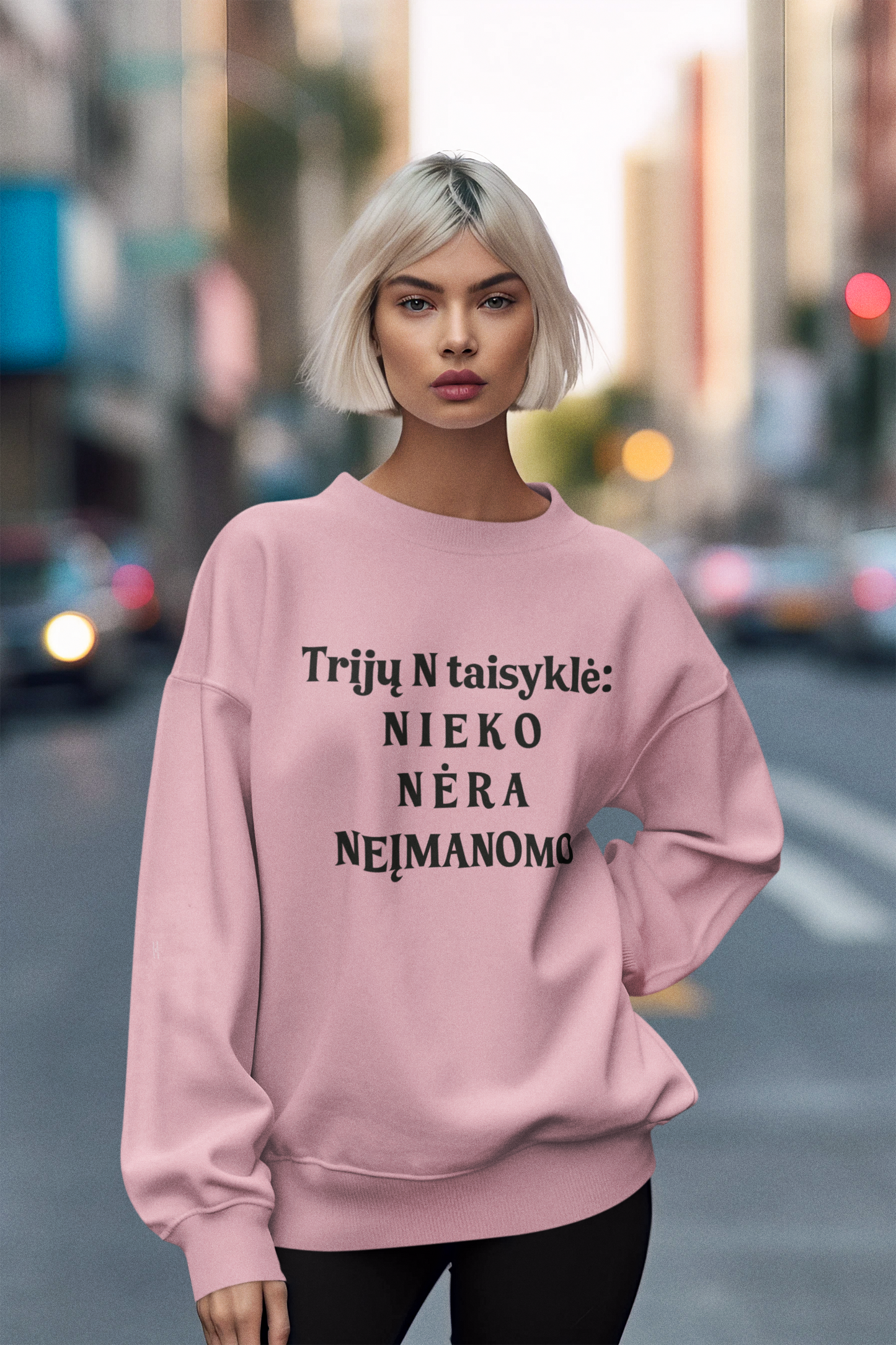 Megztukas - Nieko nėra neįmanomo (Unisex)
