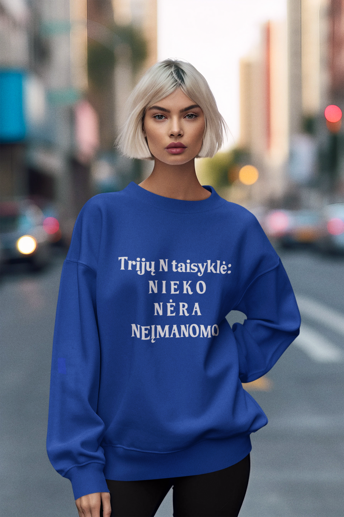 Megztukas - Nieko nėra neįmanomo (Unisex)
