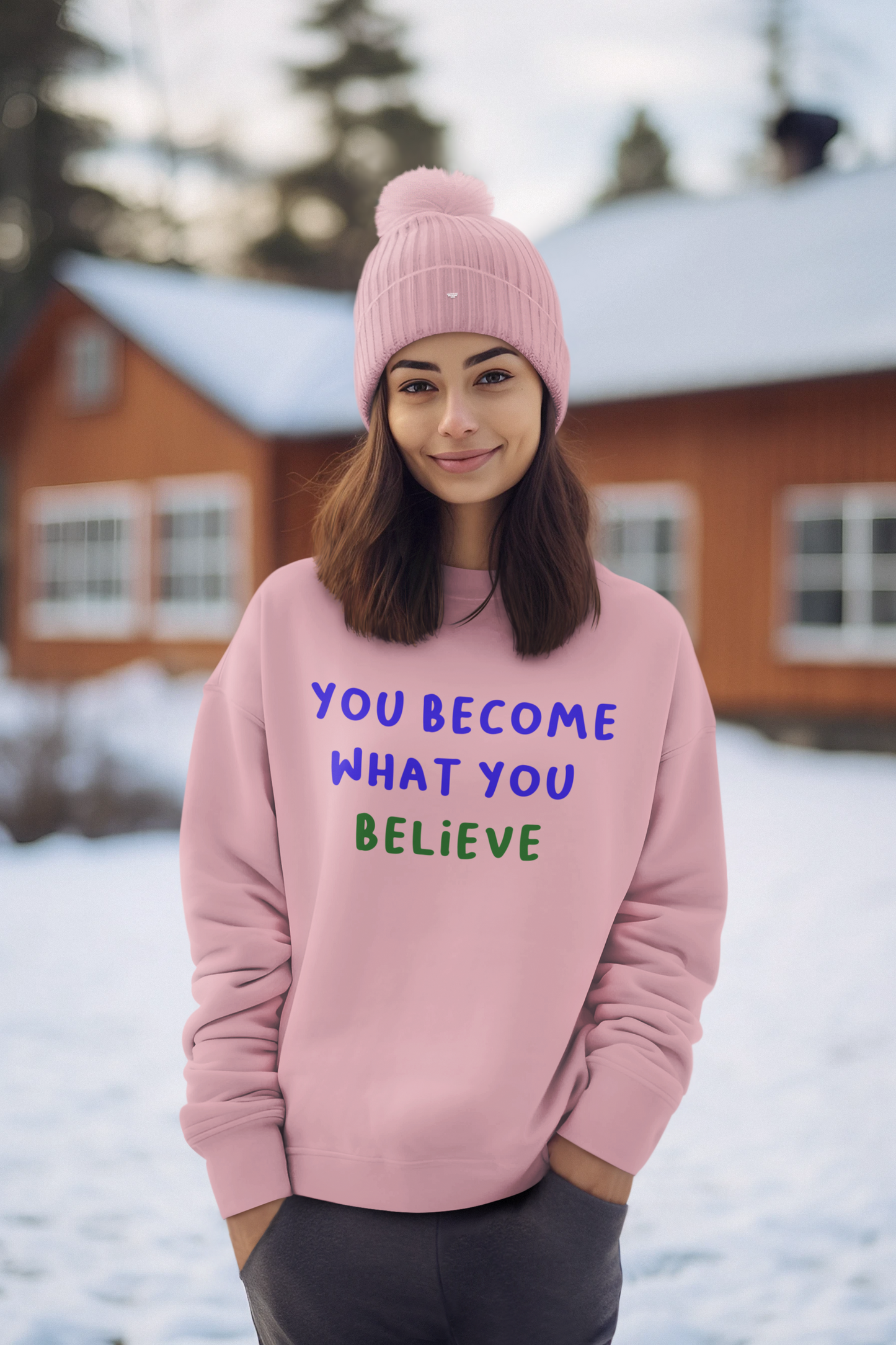 Megztukas - You become what you believe (Unisex)