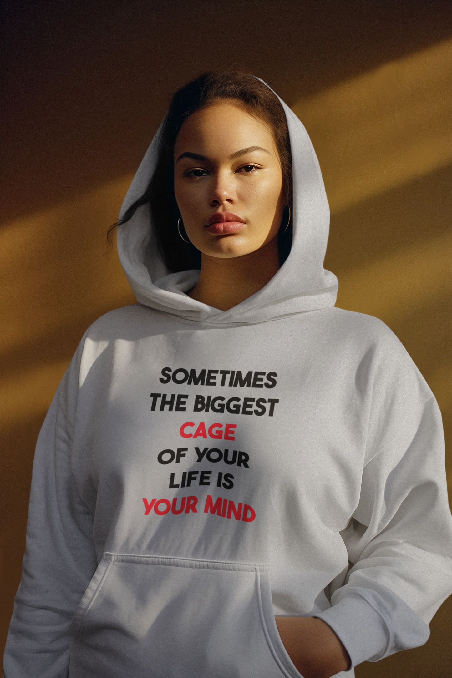 Džemperis - Biggest cage is your mind (Unisex)