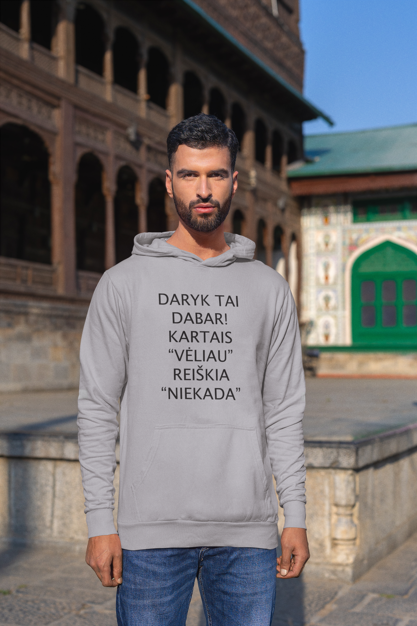 Džemperis - Daryk tai dabar (Unisex)