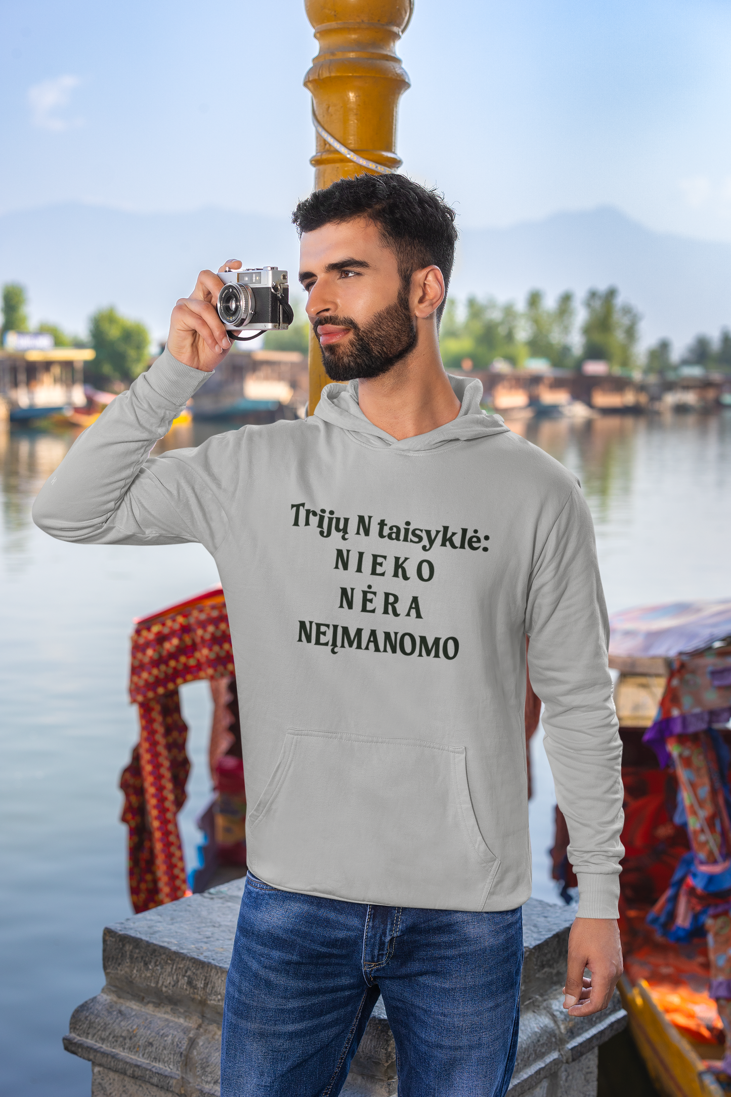 Džemperis - Nieko nėra neįmanomo (Unisex)