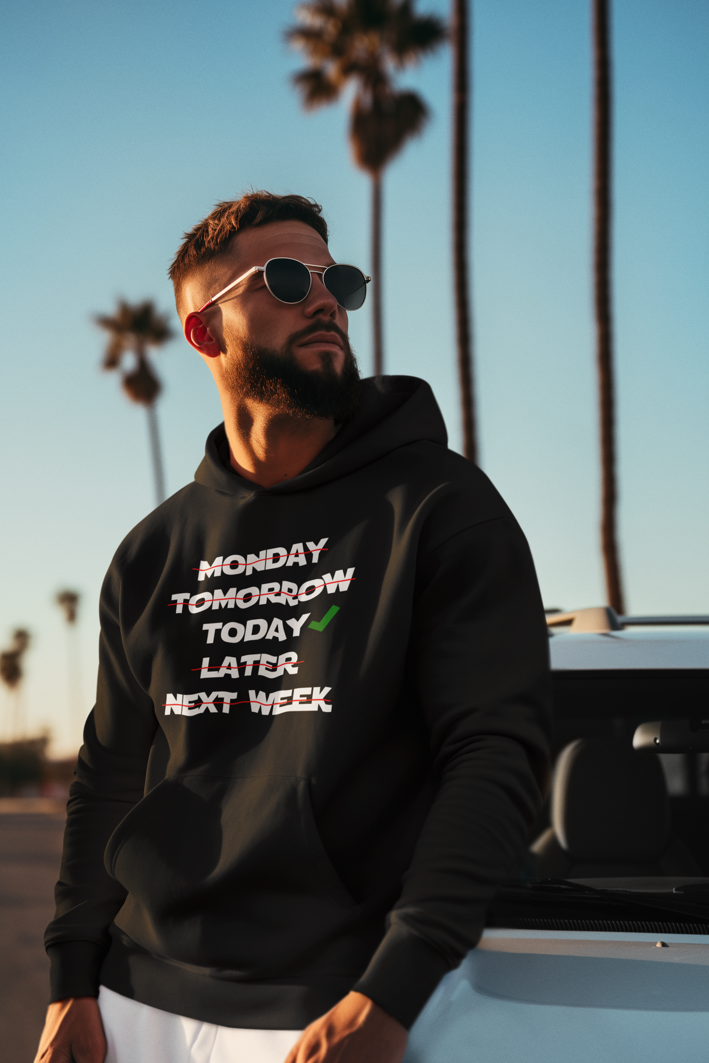 Džemperis - Do today ! (Unisex)