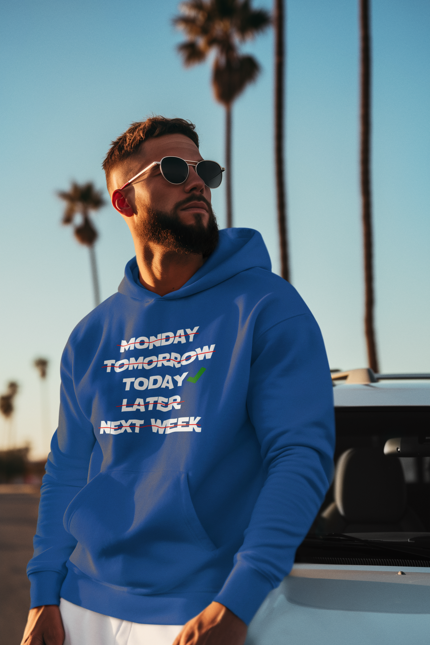 Džemperis - Do today ! (Unisex)