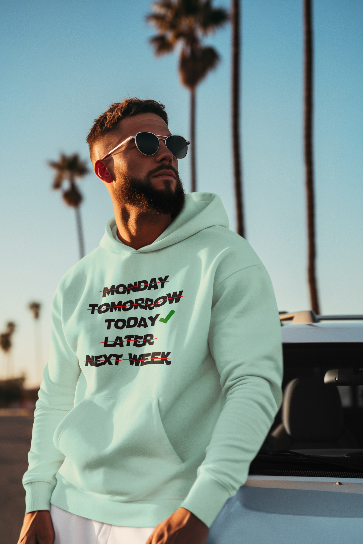 Džemperis - Do today ! (Unisex)