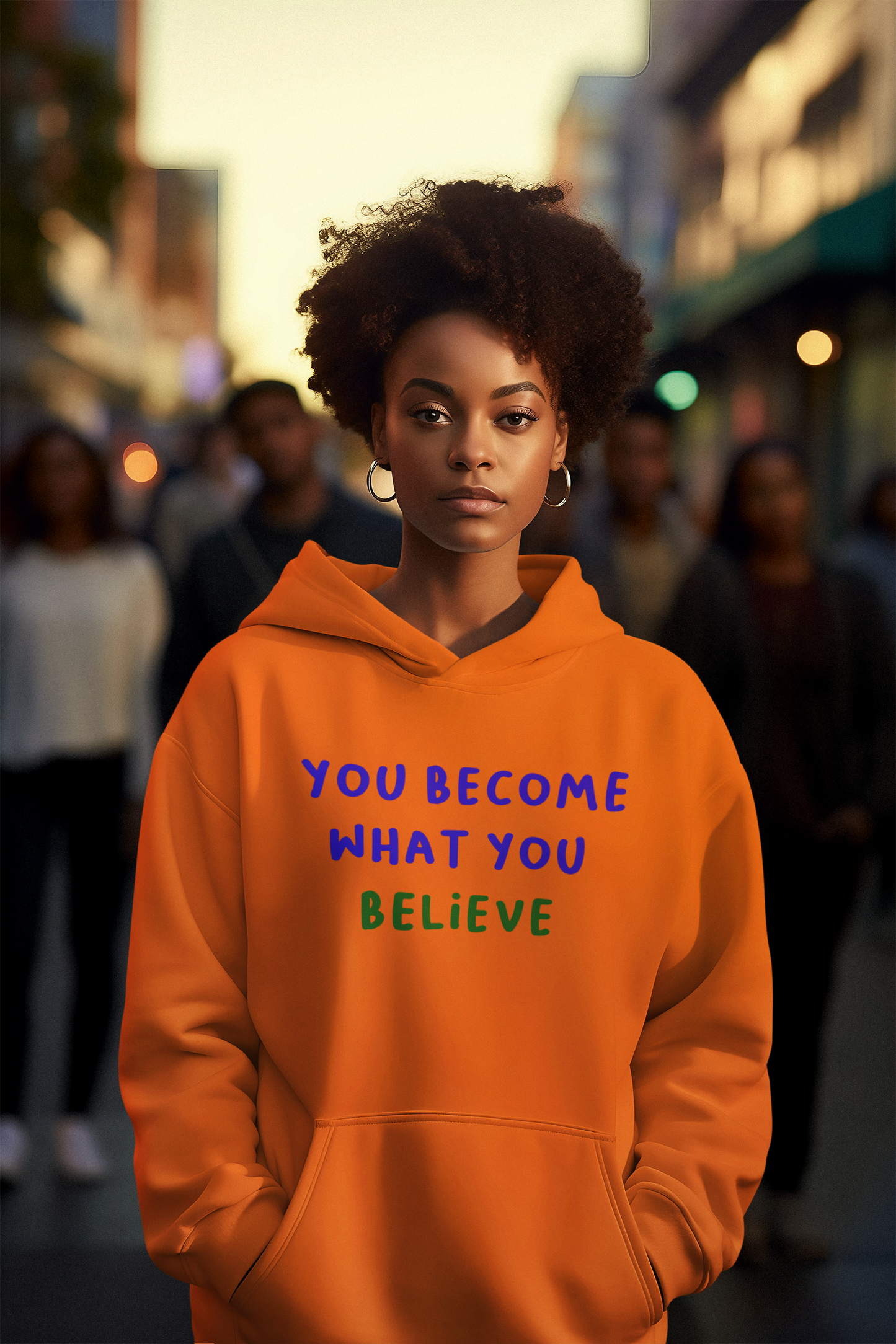 Džemperis - You become what you believe (Unisex)