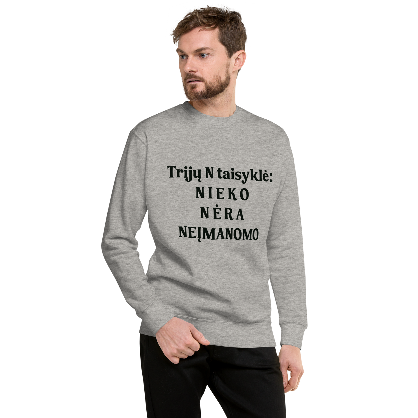 Megztukas - Nieko nėra neįmanomo (Unisex)