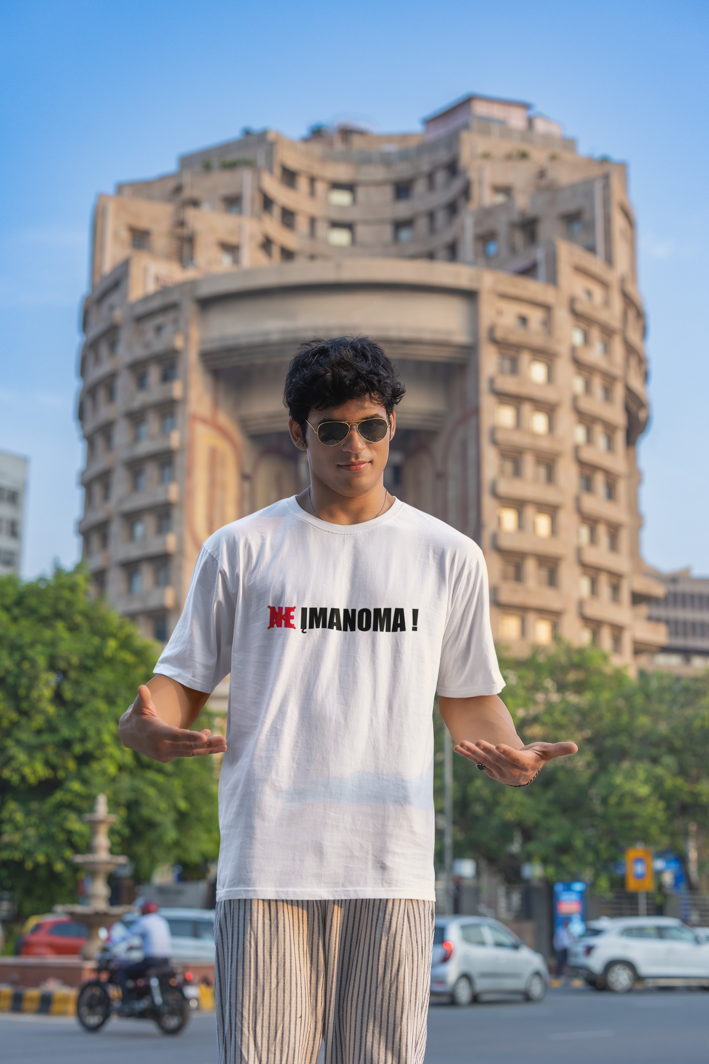 Marškinėliai - (NE) ĮMANOMA (Unisex)