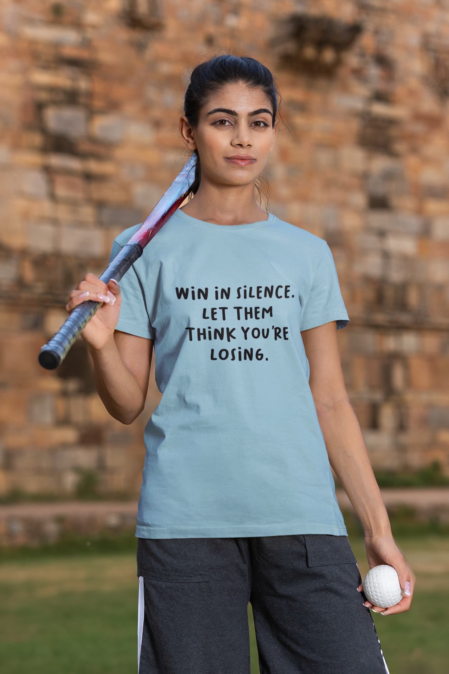 Marškinėliai - Win in silence, let them think you're losing (Unisex)