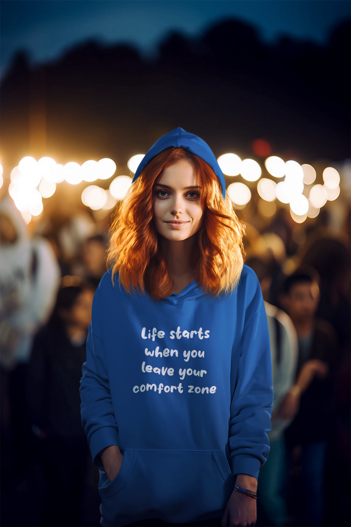 Džemperis - Leave your comfort zone (Unisex)