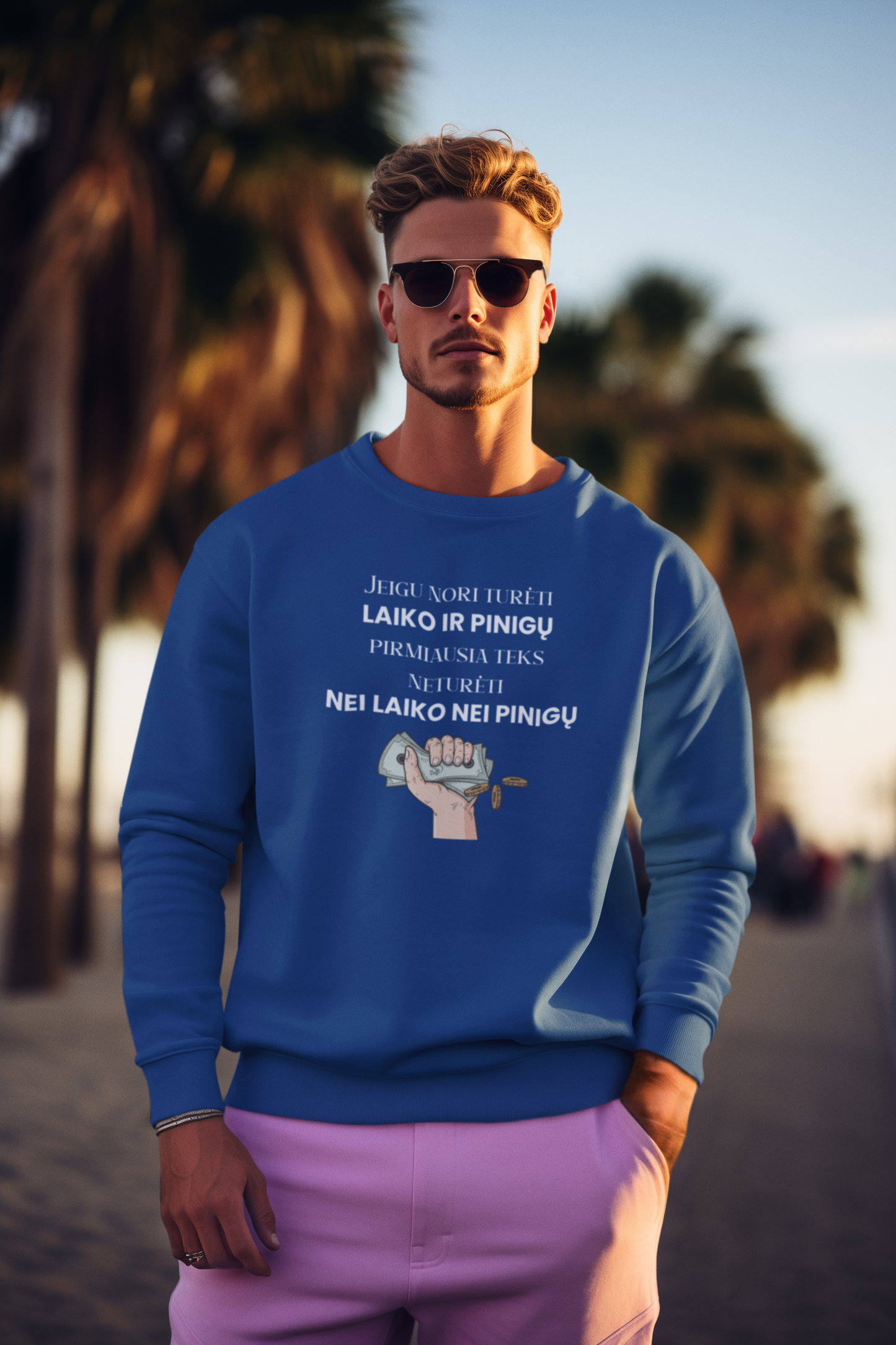 Megztukas - Įmanoma turėti ir laiko ir pinigų (Unisex)