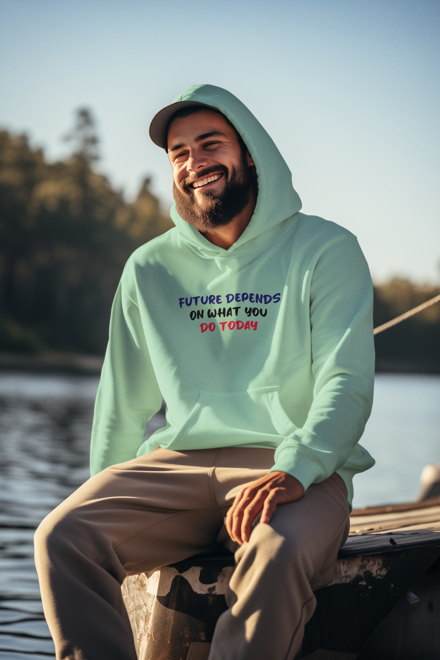 Džemperis - Future depends on what you do today (Unisex)