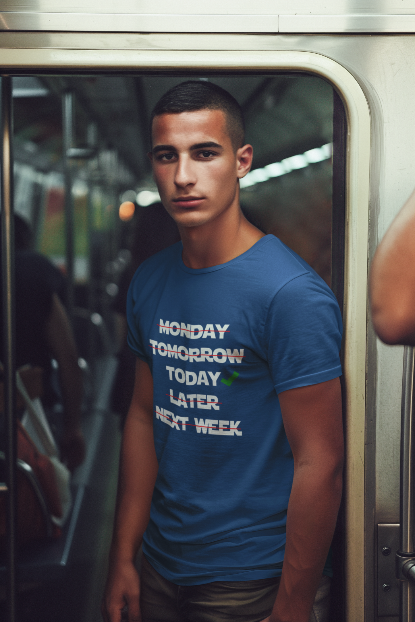 Marškinėliai - Do today ! (Unisex)