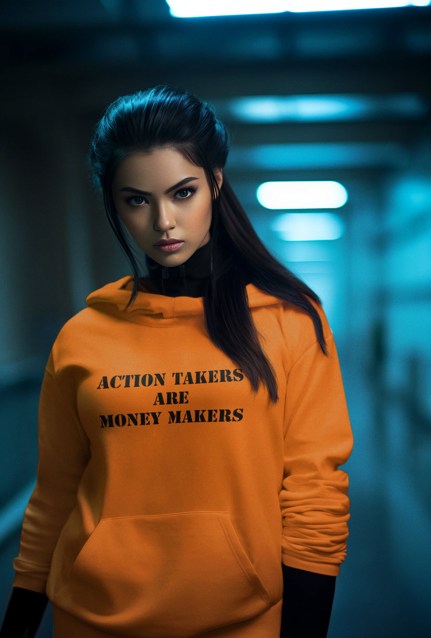 Džemperis - Action takers are money makers (Unisex)