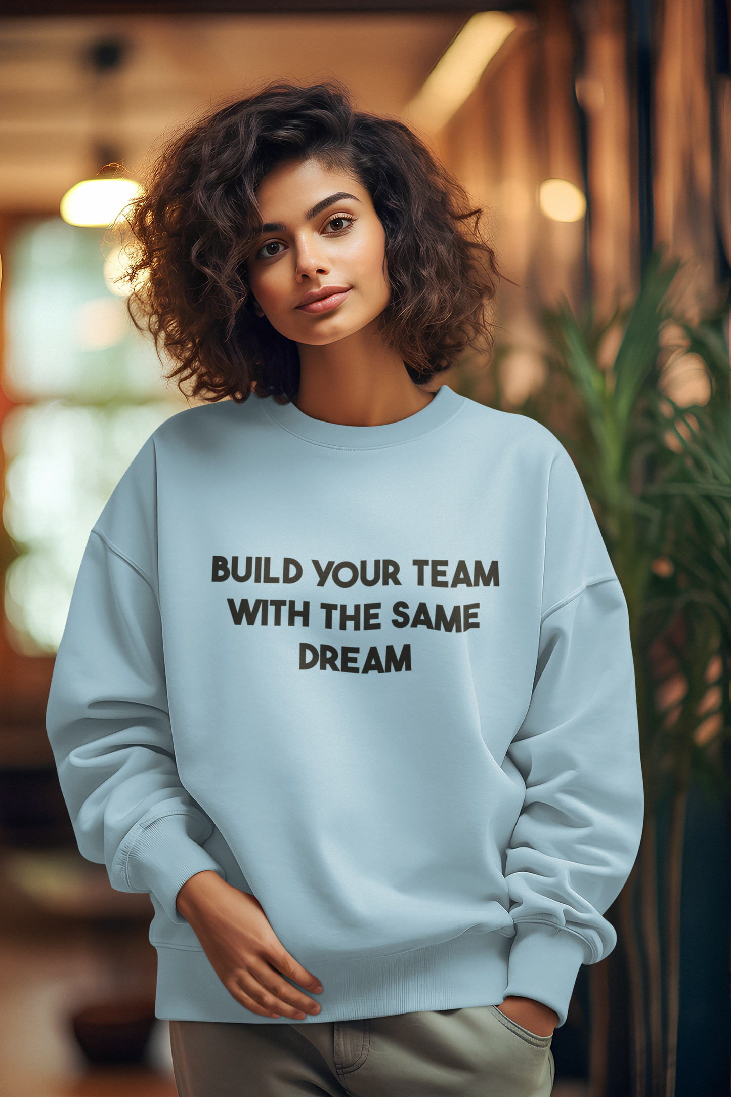 Megztukas - Build your team with the same dream (Unisex)