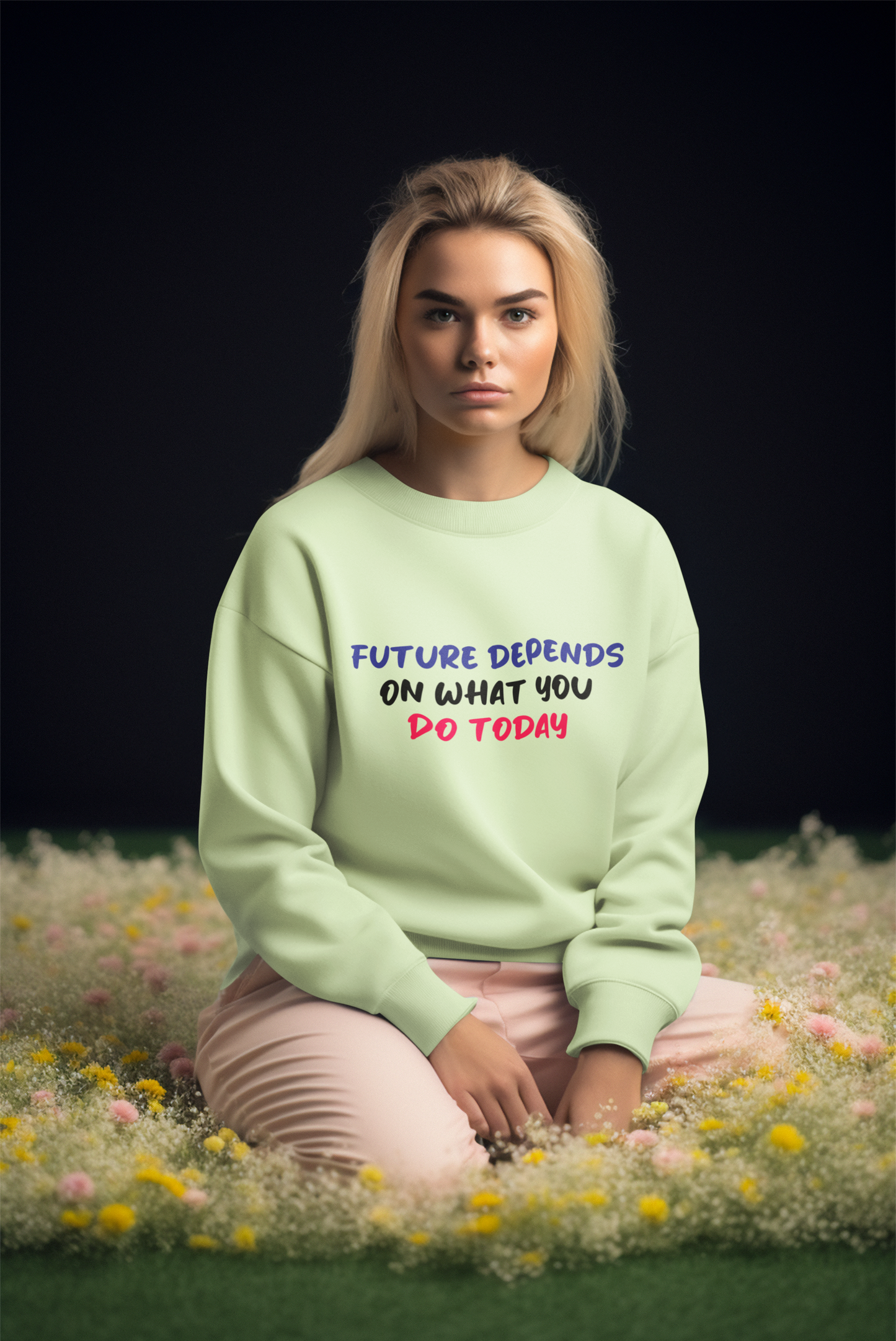 Megztukas - Future depends on what you do today (Unisex)