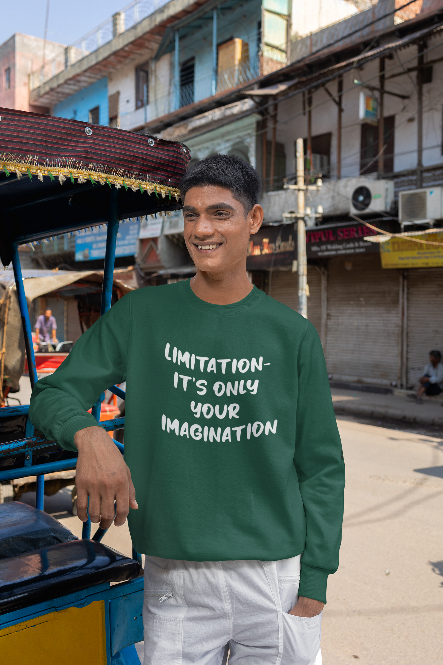 Megztukas - Limitation it's only your imagination (Unisex)