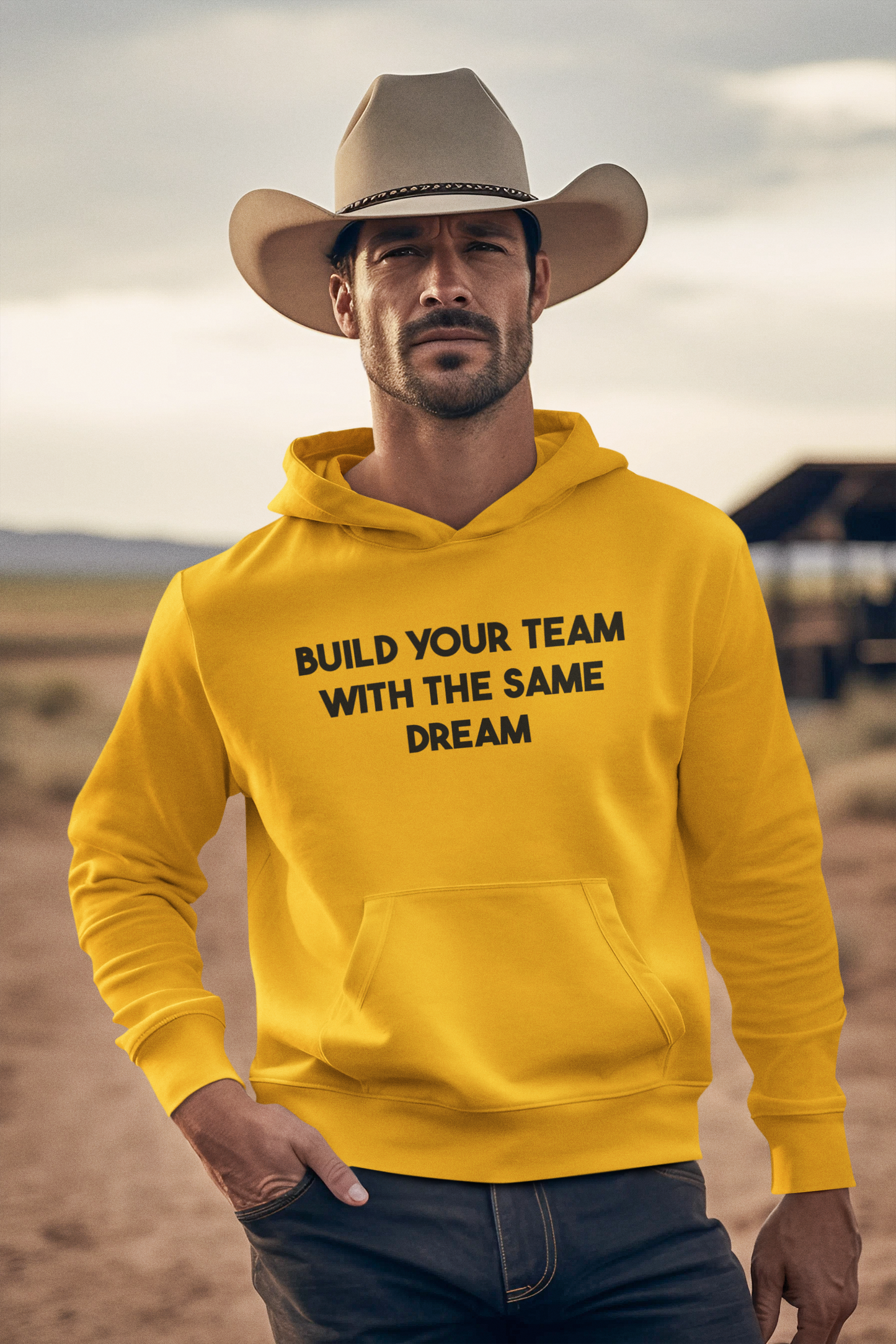 Džemperis - Build your team with the same dream (Unisex)