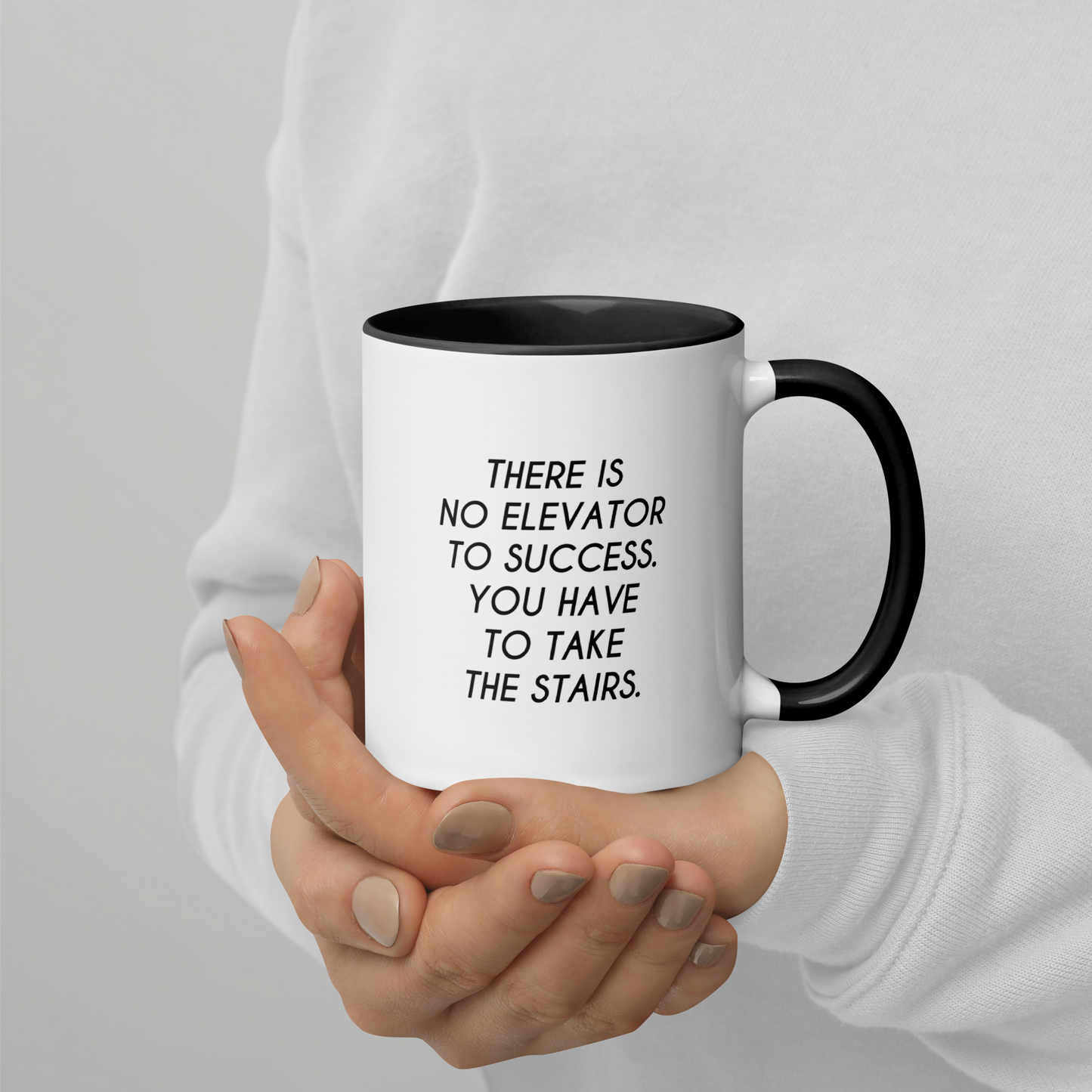 Puodelis - There is no elevator to success