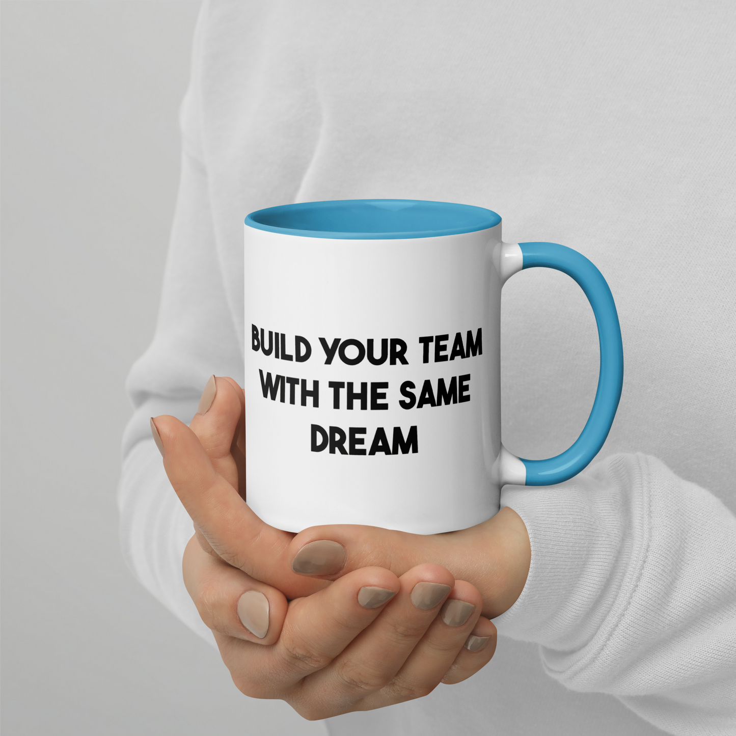 Puodelis - Build your team with the same dream