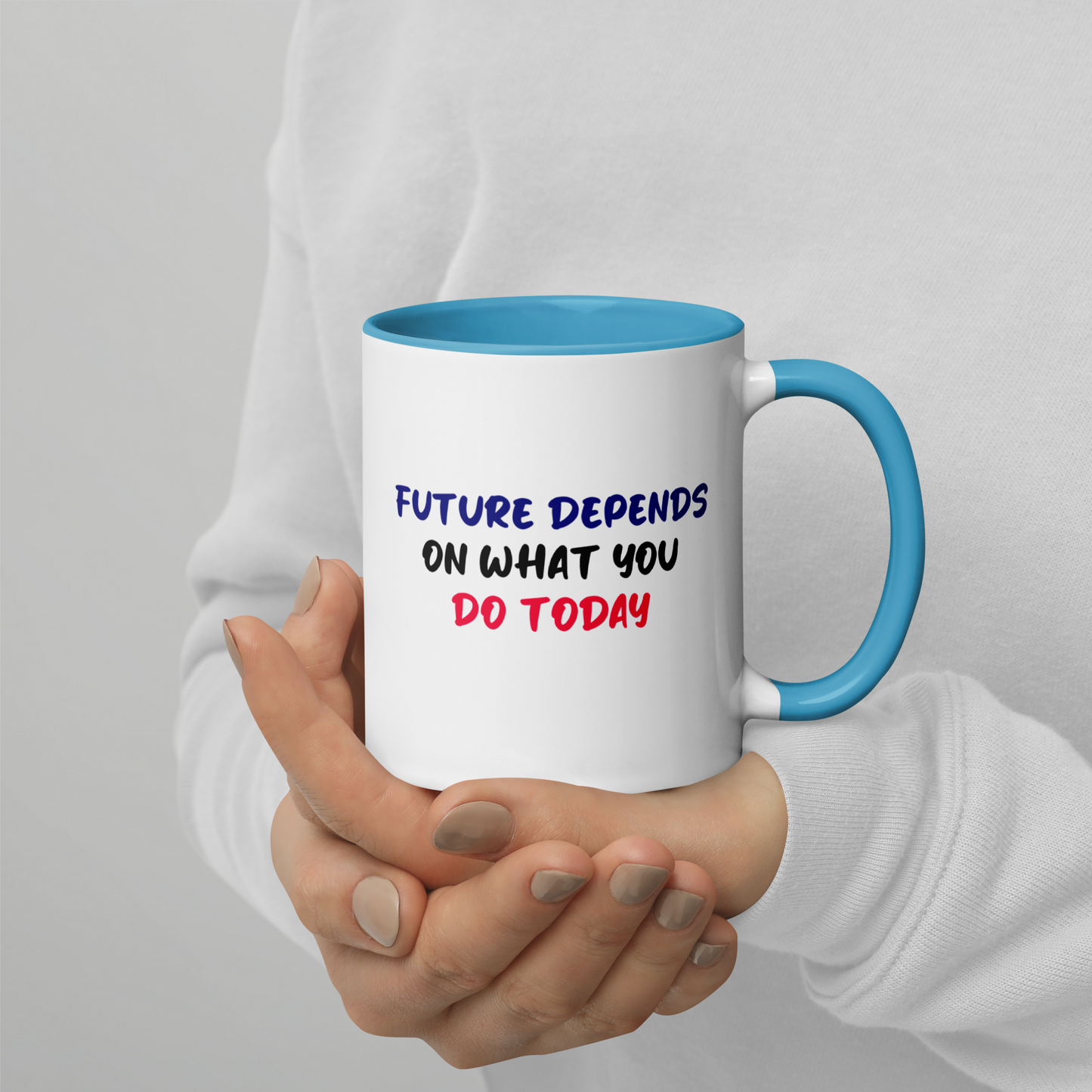 Puodelis - Future depends on what you do today