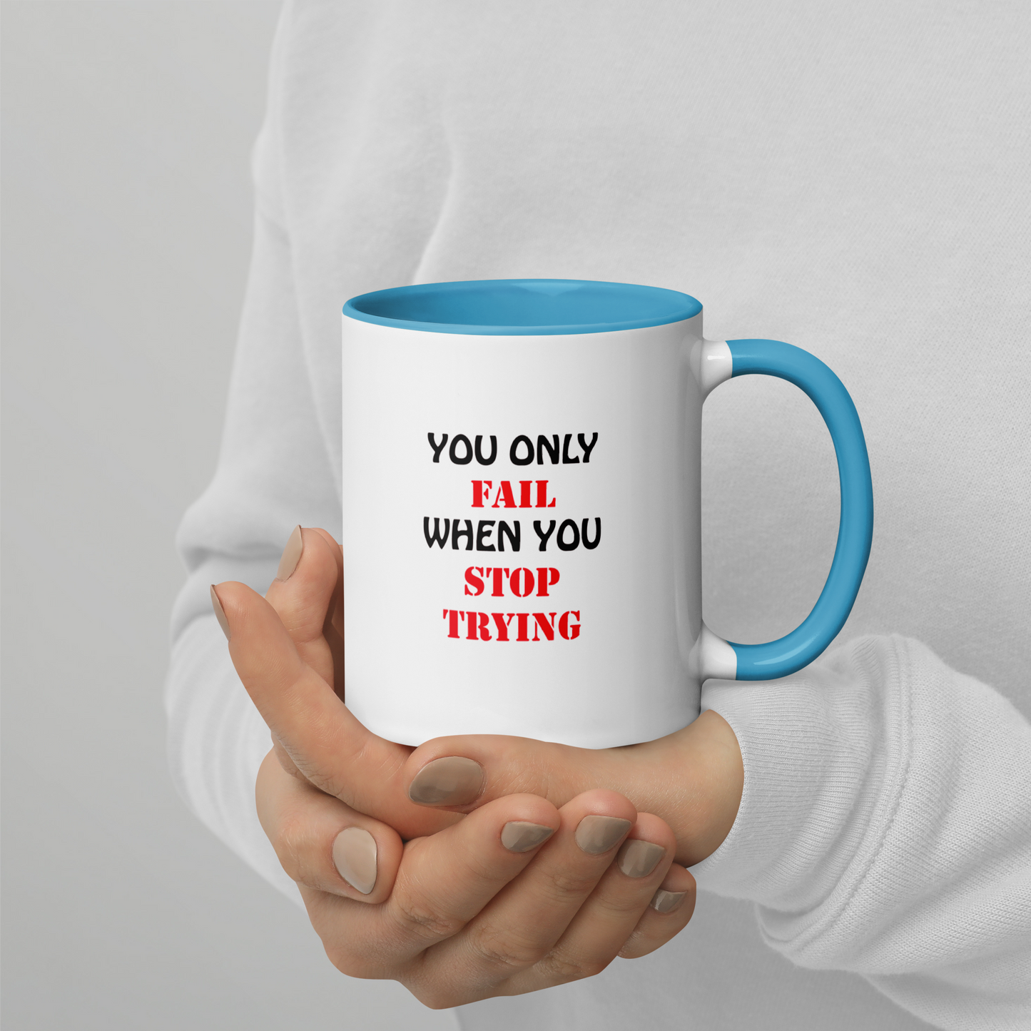 Puodelis - You only fail when you stop trying