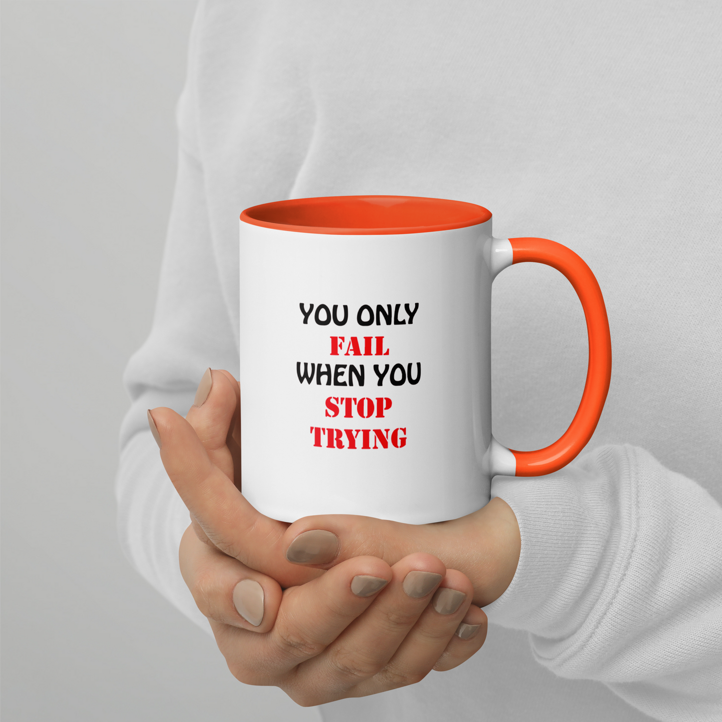 Puodelis - You only fail when you stop trying