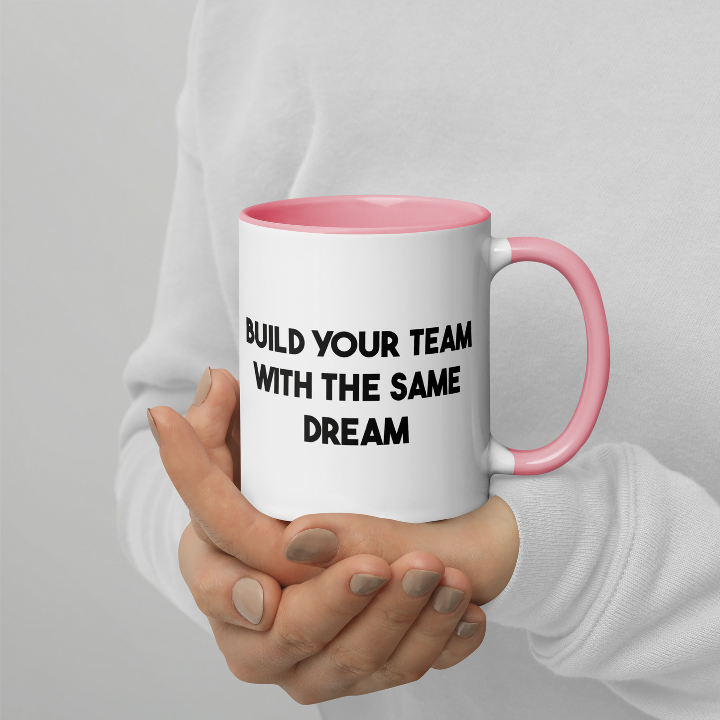 Puodelis - Build your team with the same dream