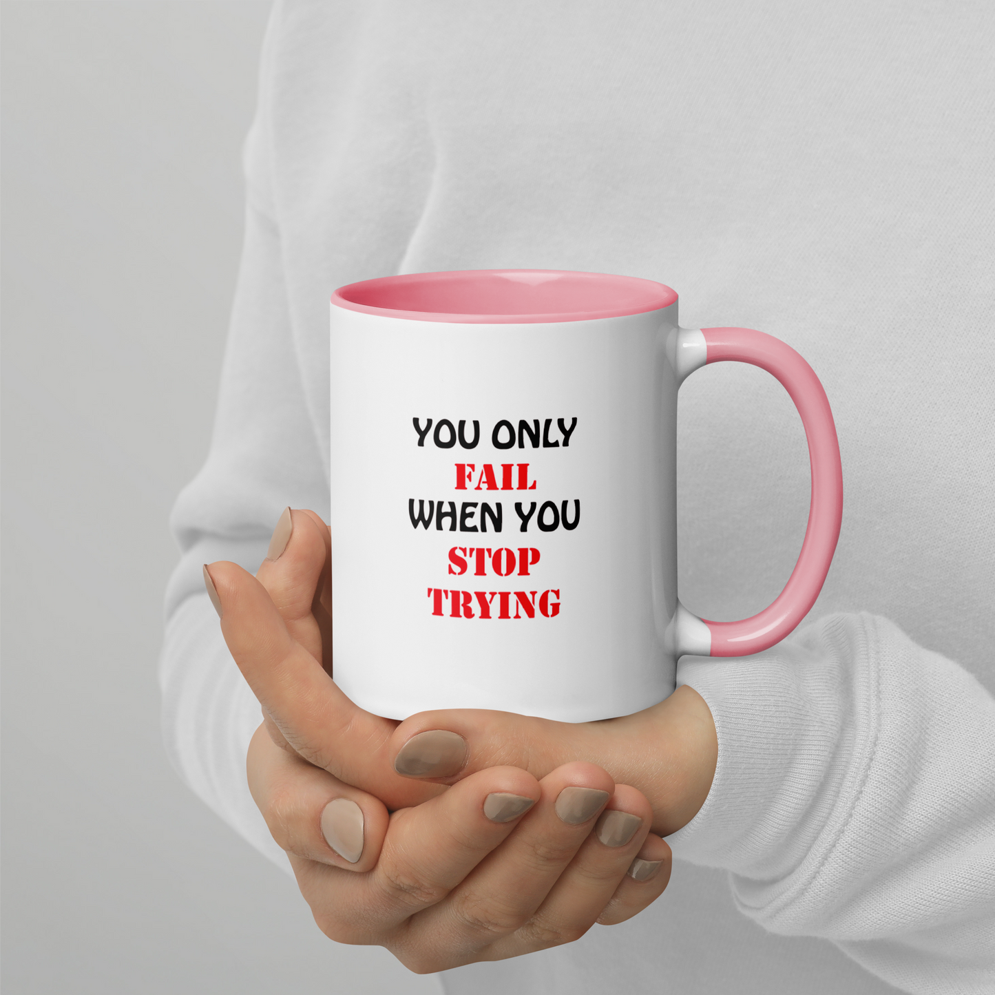 Puodelis - You only fail when you stop trying