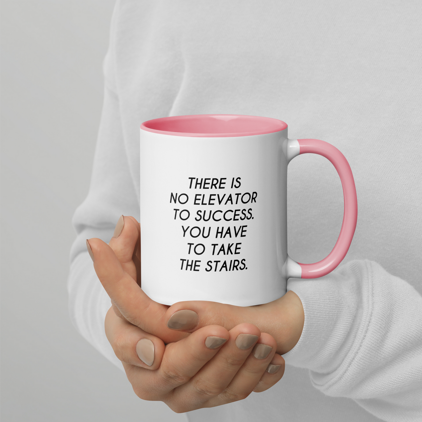 Puodelis - There is no elevator to success