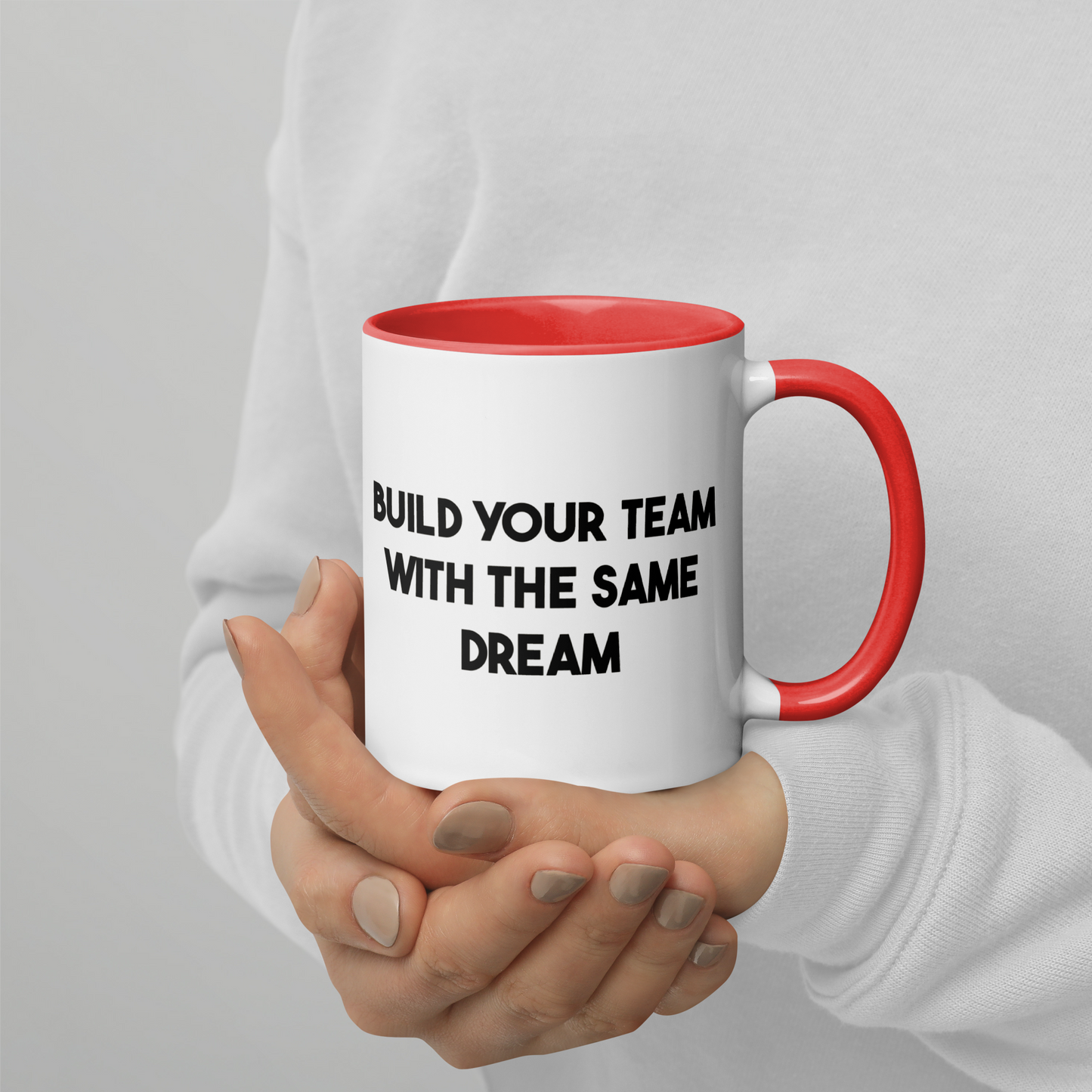 Puodelis - Build your team with the same dream
