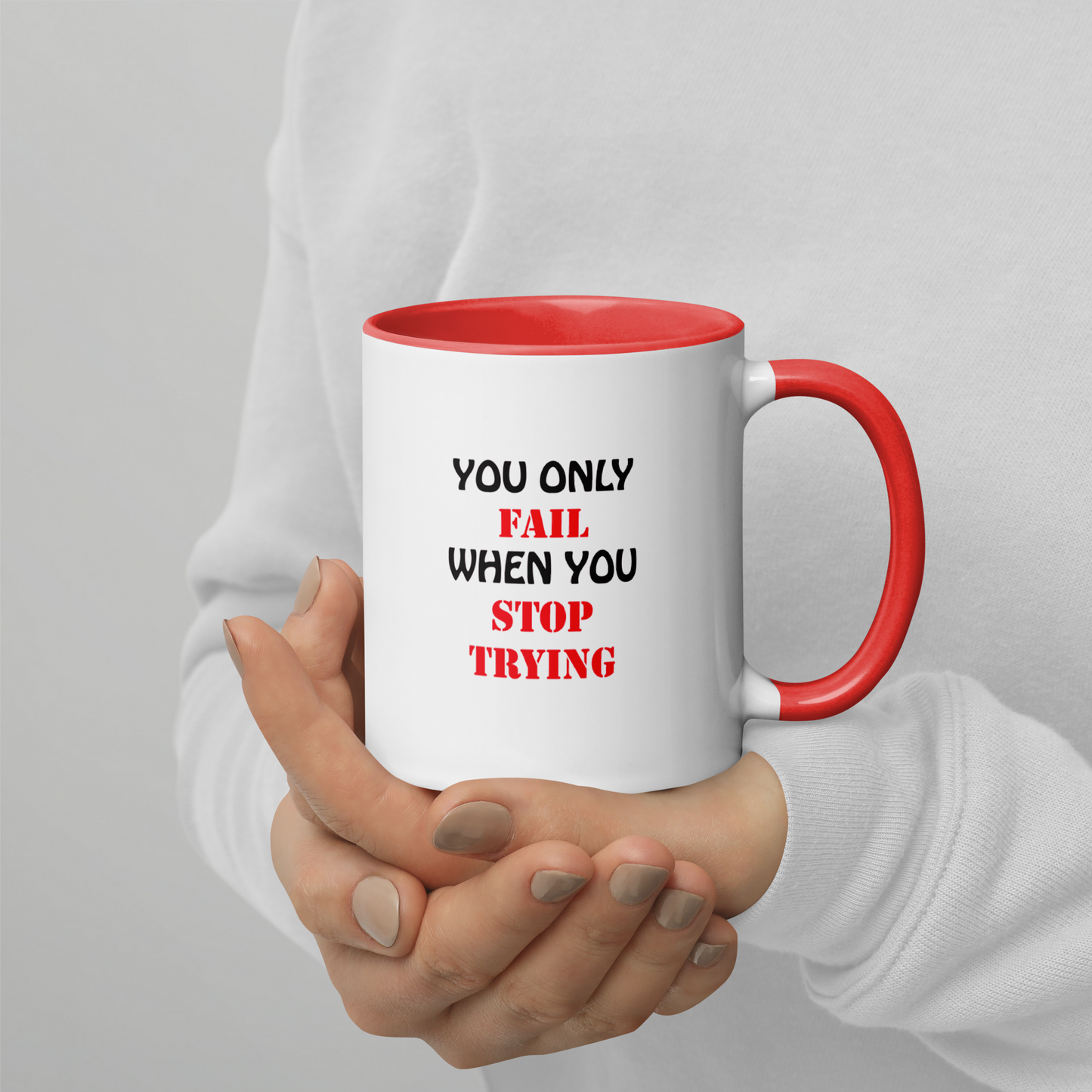 Puodelis - You only fail when you stop trying