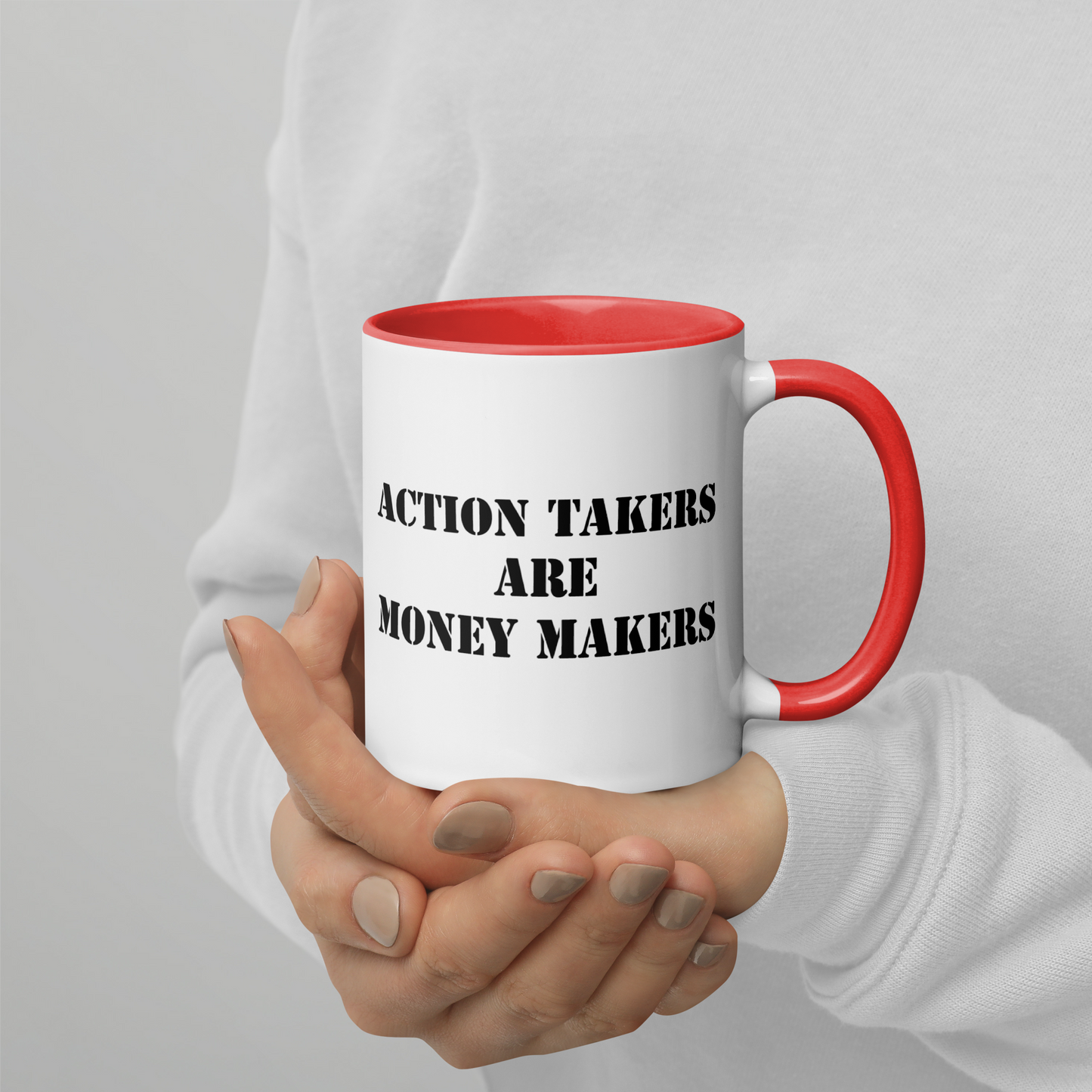 Puodelis - Action takers are money makers