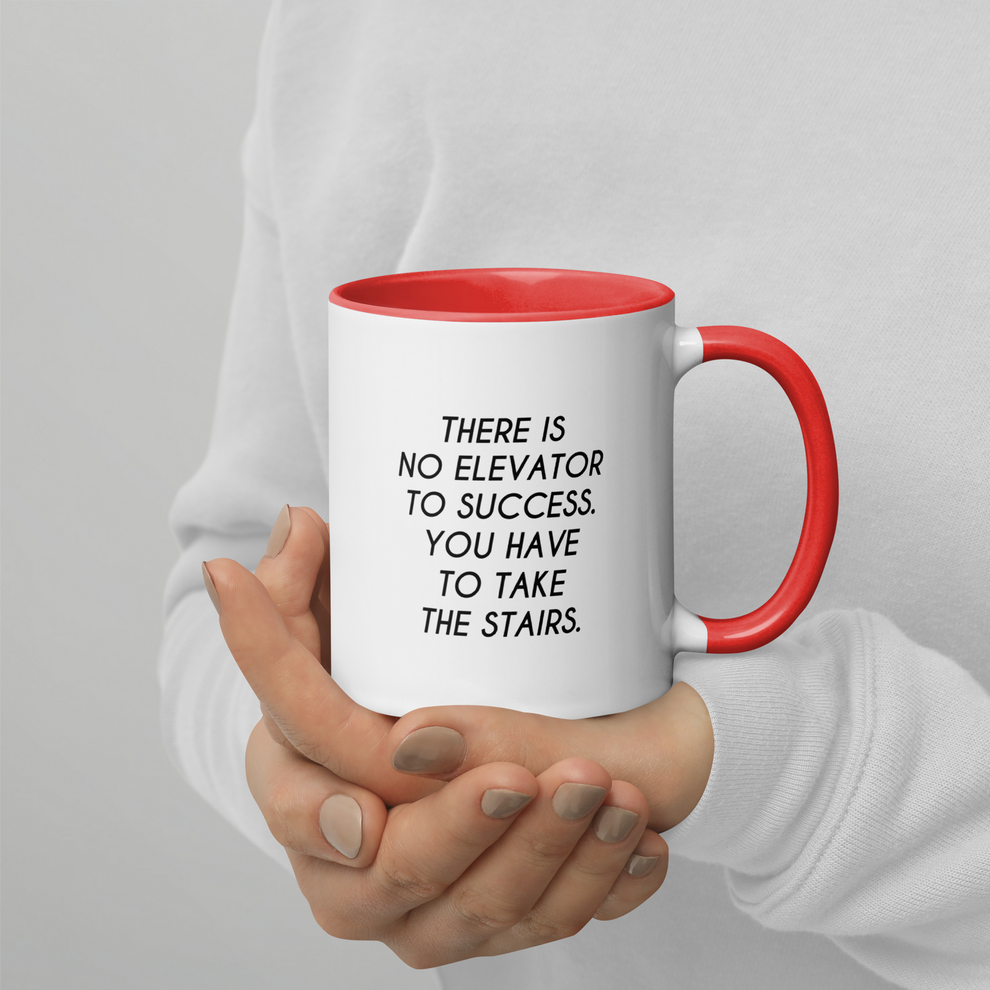 Puodelis - There is no elevator to success