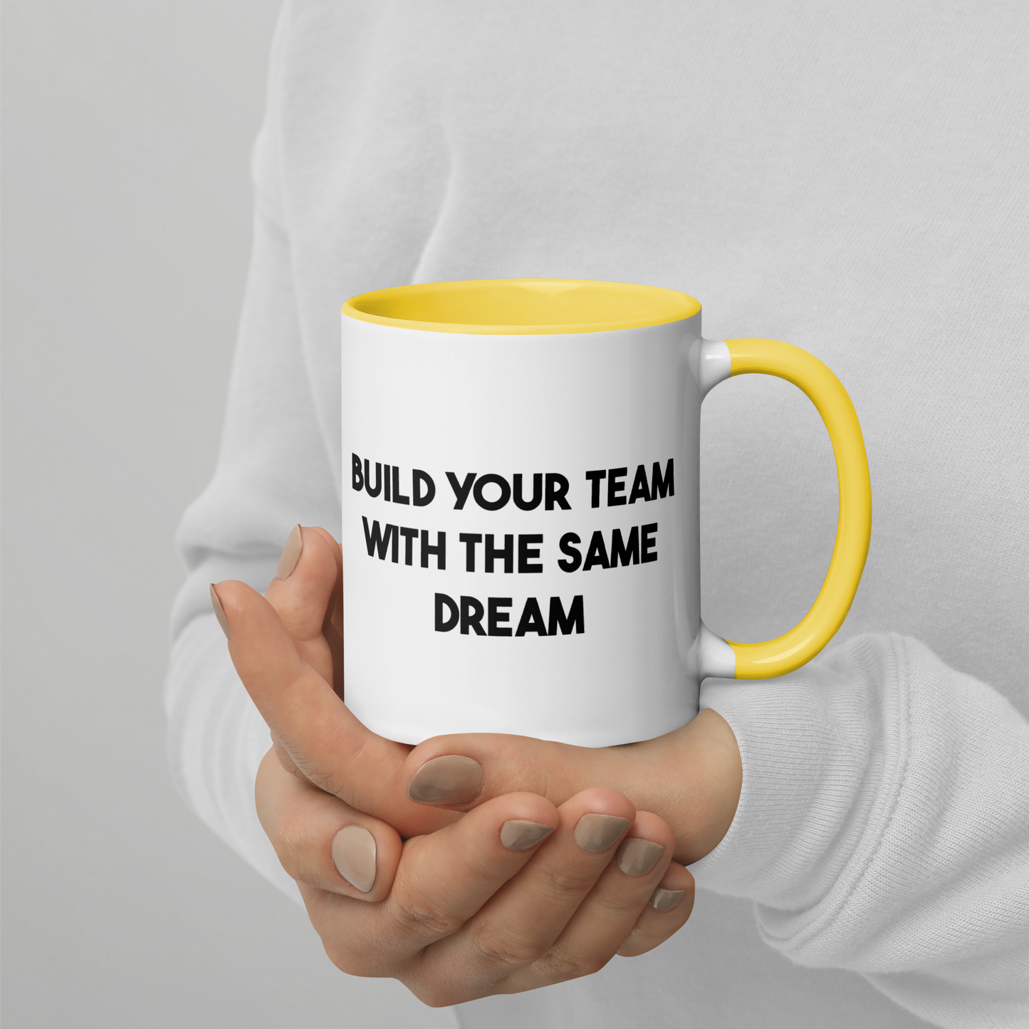 Puodelis - Build your team with the same dream