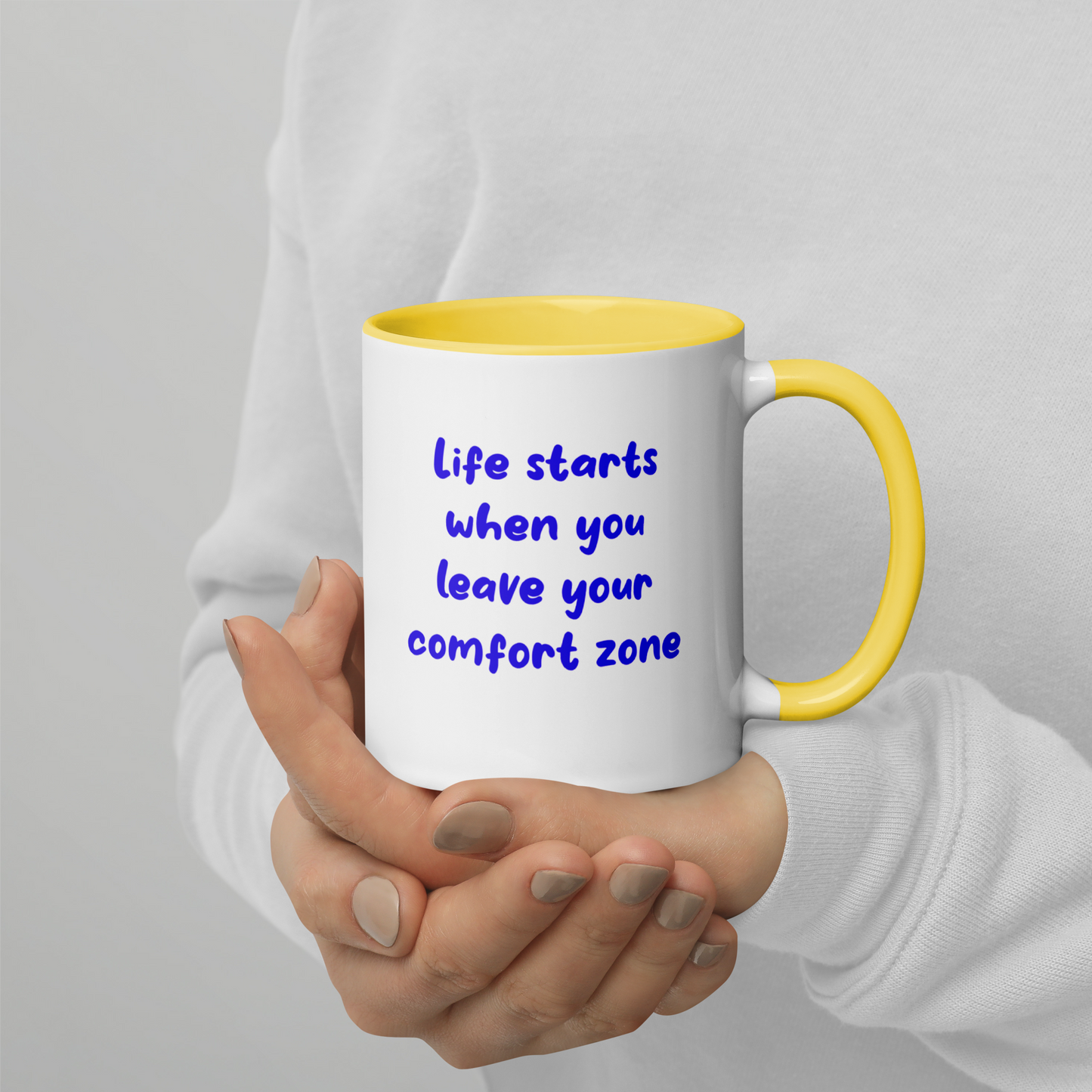Puodelis - Leave your comfort zone