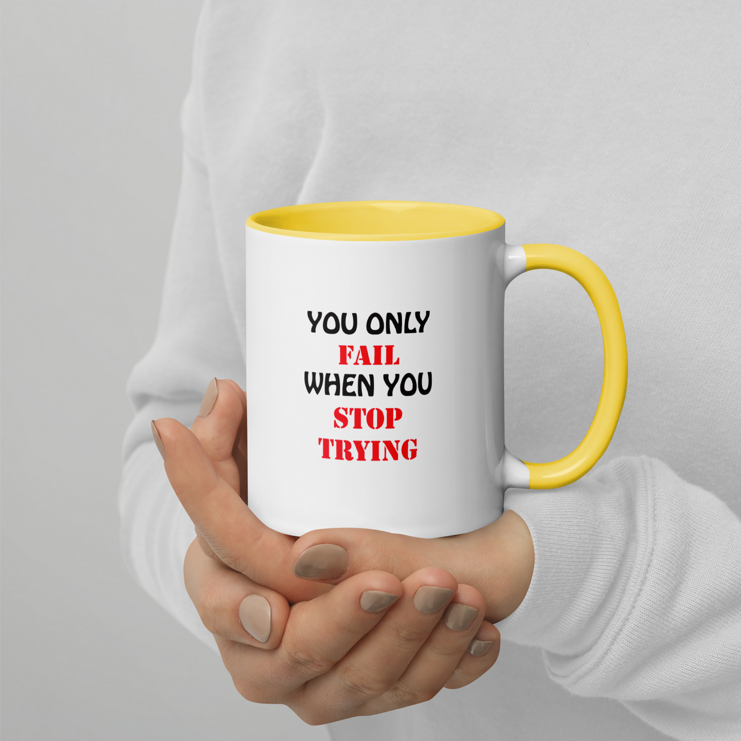 Puodelis - You only fail when you stop trying