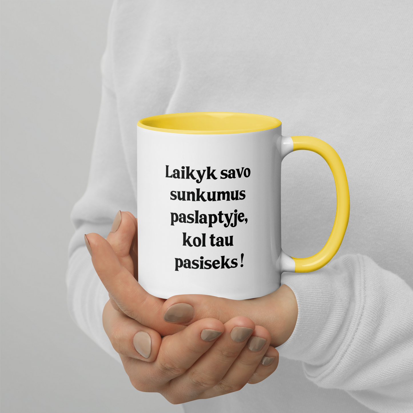 Puodelis - Laikyk savo sunkumus paslaptyje
