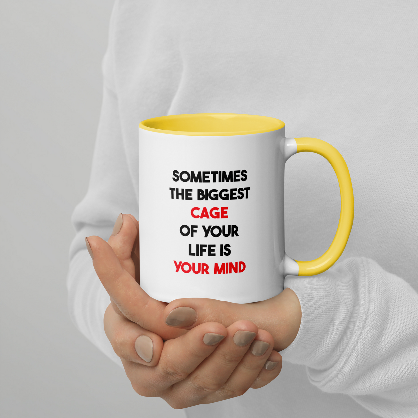 Puodelis - Biggest cage is your mind