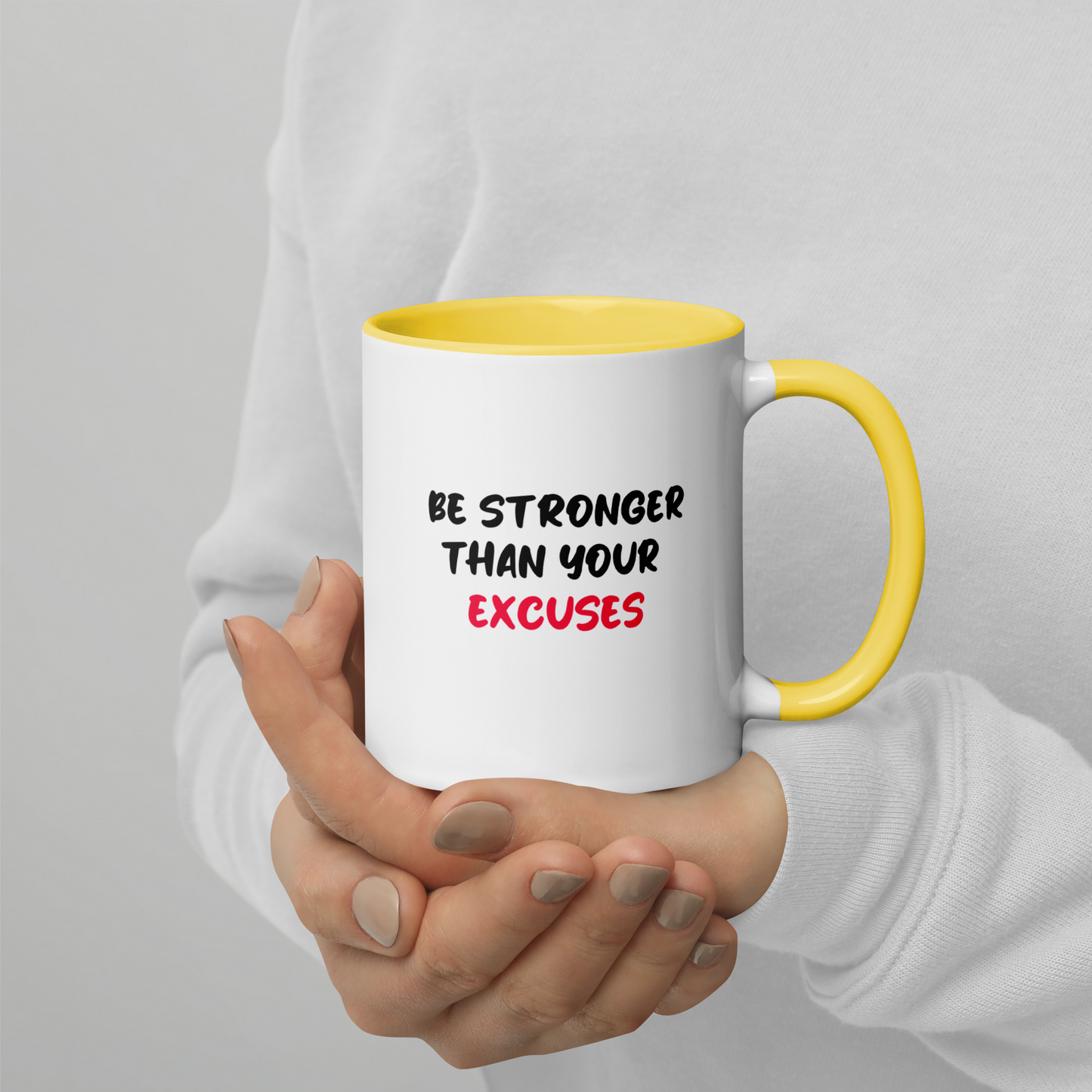 Puodelis - Be stronger than your excuses
