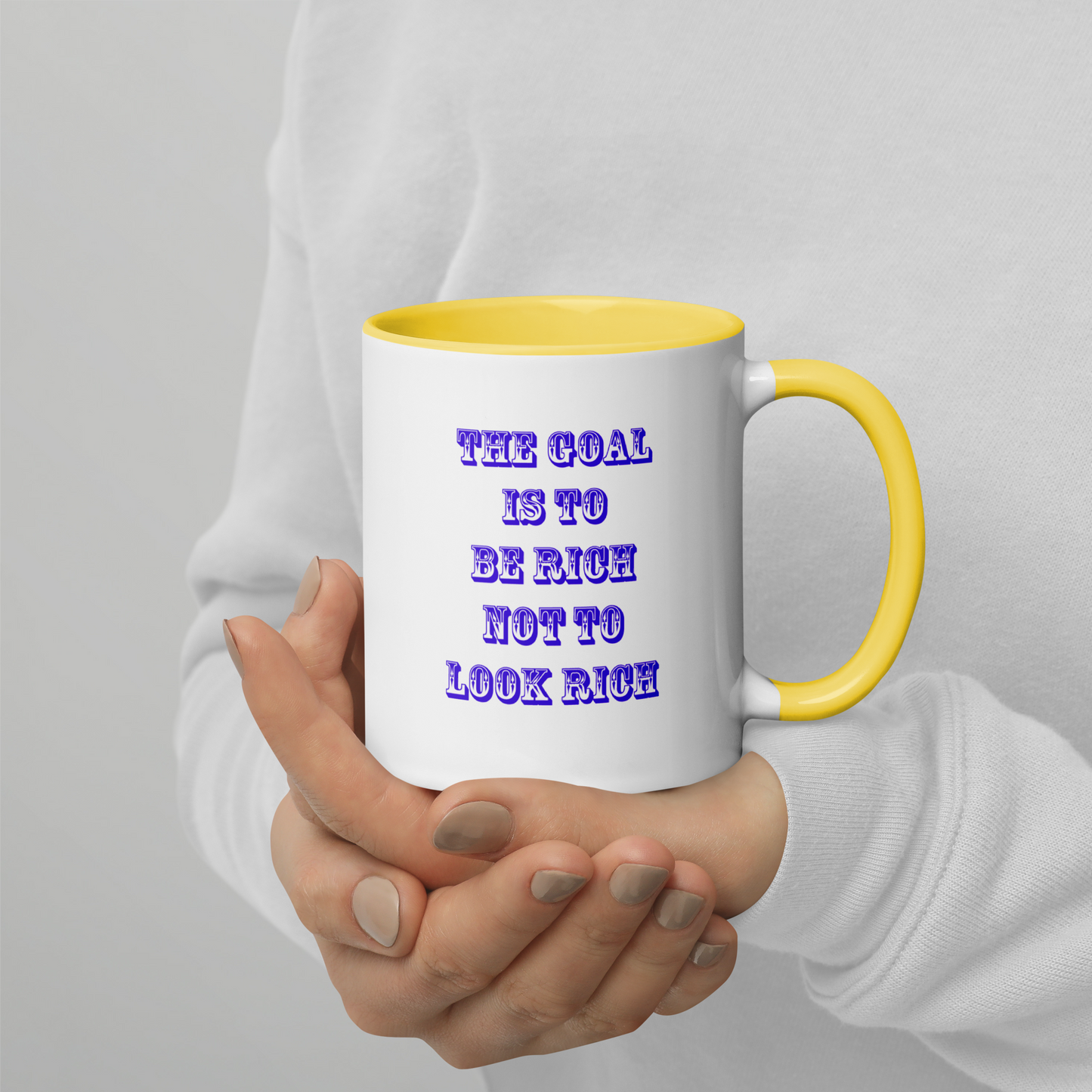 Puodelis - The goal is to be rich, not to look rich