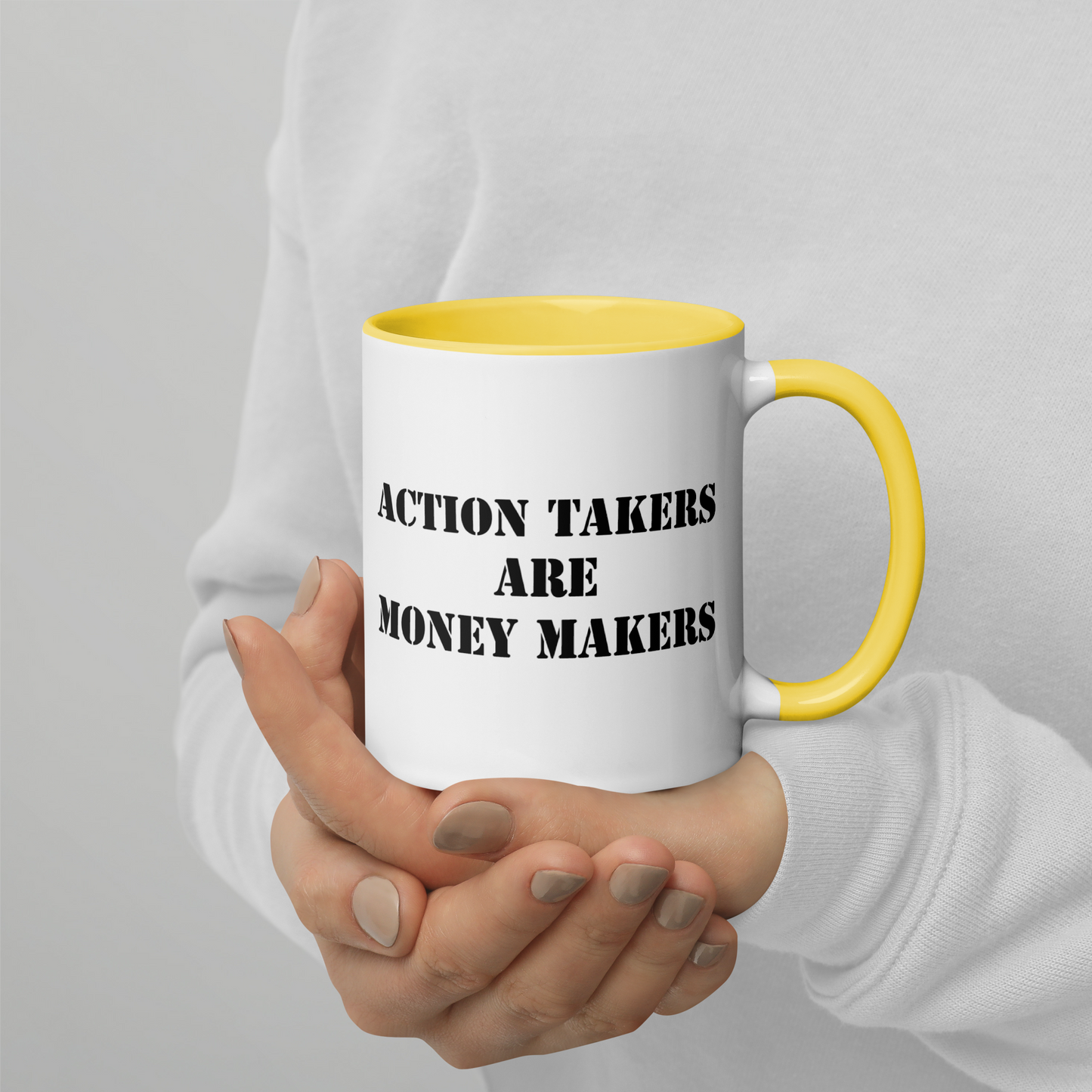 Puodelis - Action takers are money makers