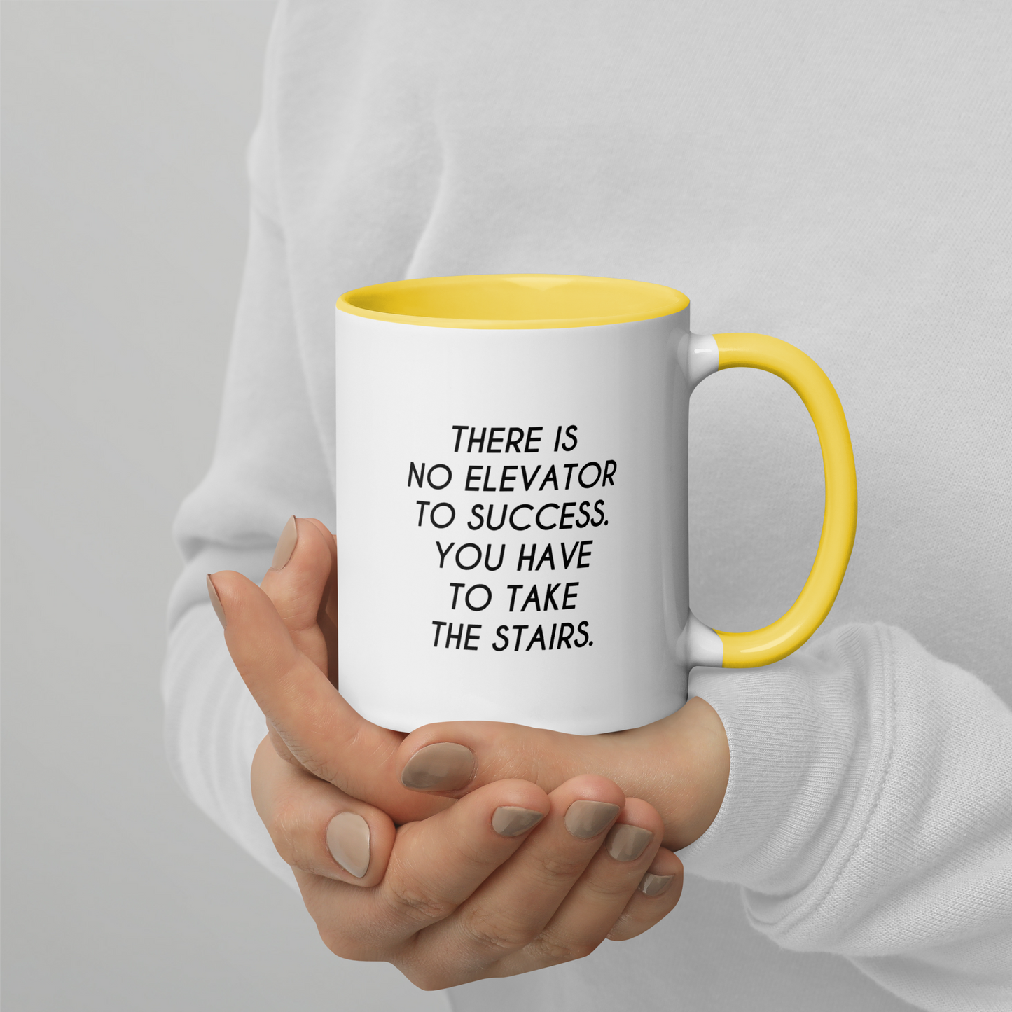 Puodelis - There is no elevator to success