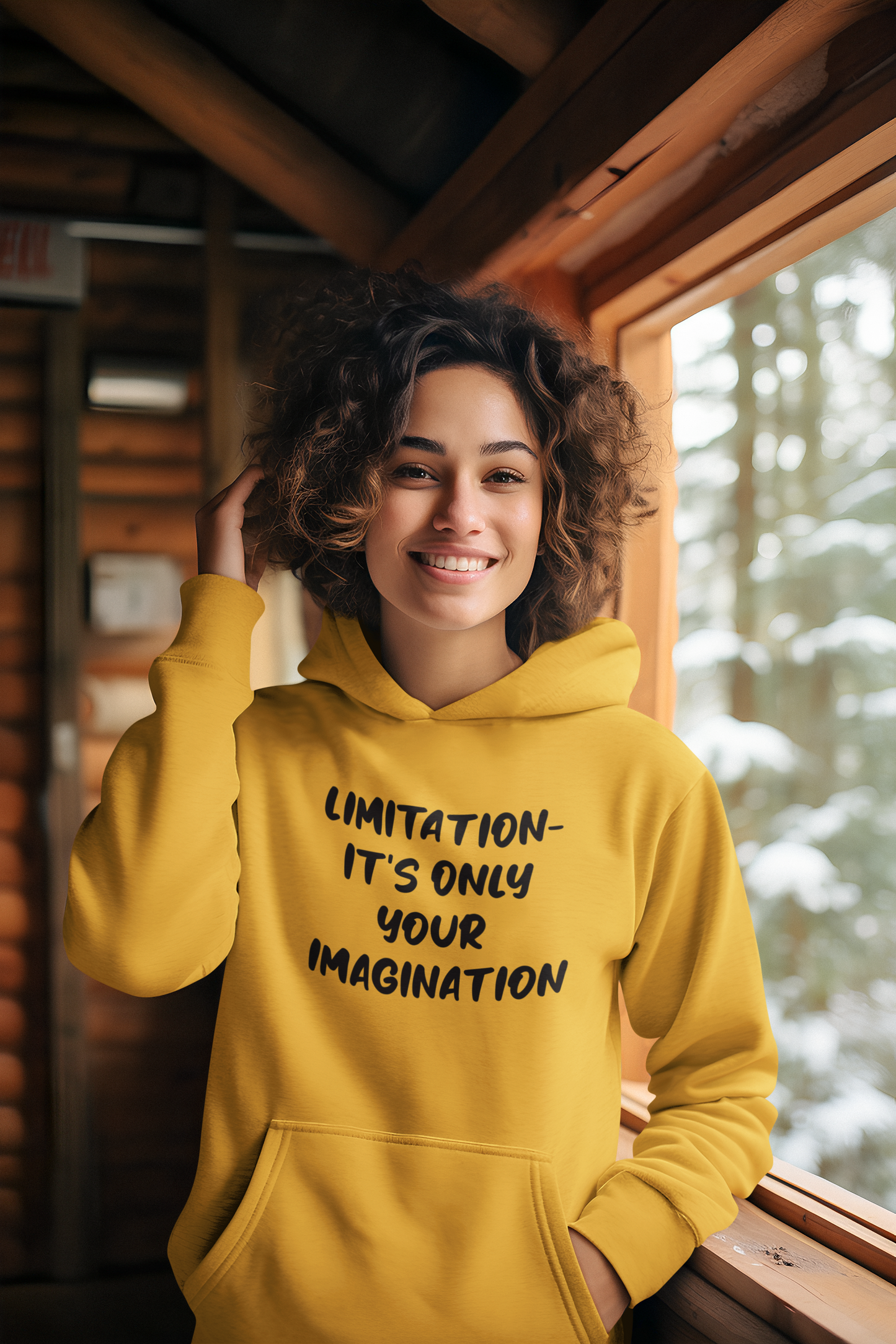 Džemperis - Limitation - it's only your imagination (Unisex)